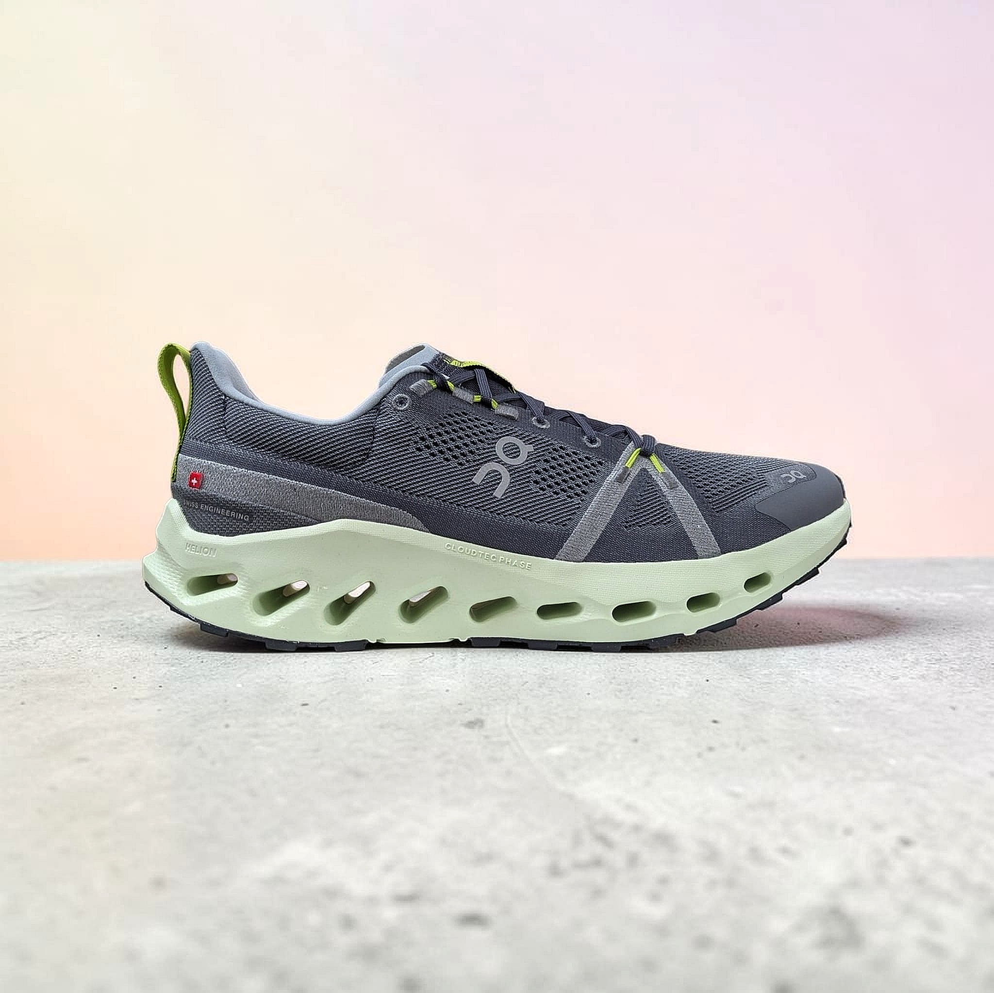 Iron Lima On Running Cloudsurfer Herren Trail Laufschuhe
