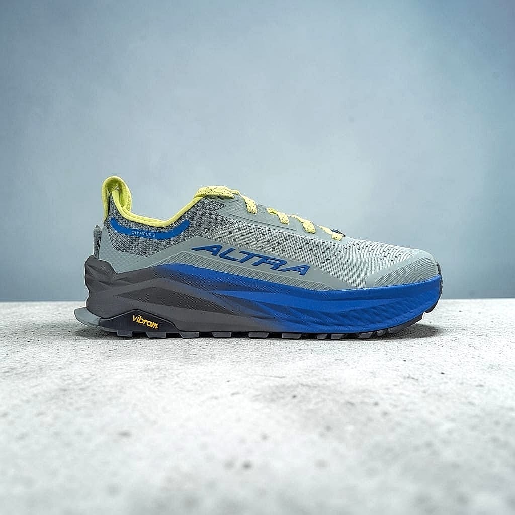 Altra M Olympus 6 Herren Trail Laufschuhe Gray.Blue