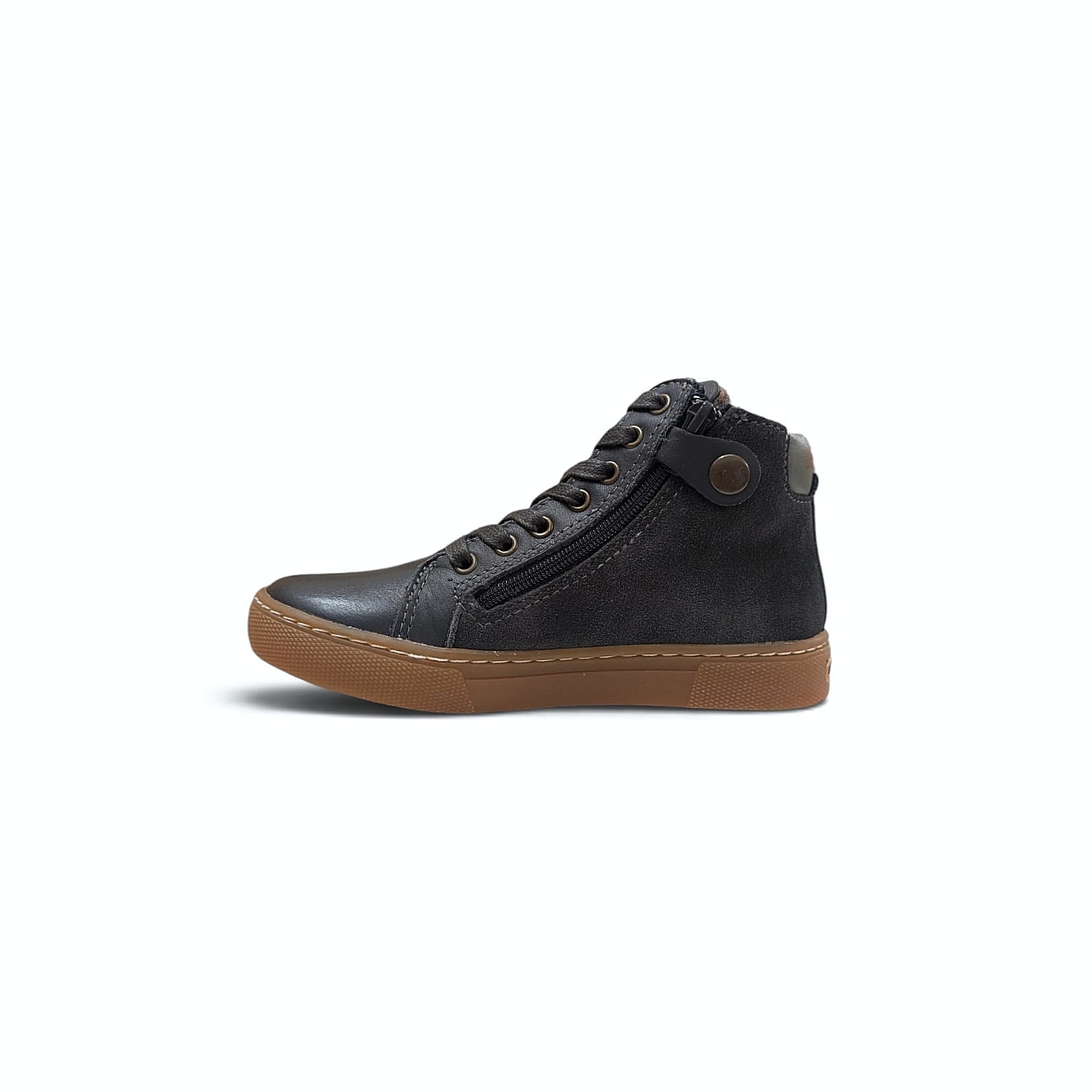 Bisgaard Kinder Winter Sneaker mit Tex-Membran – Anthrazit