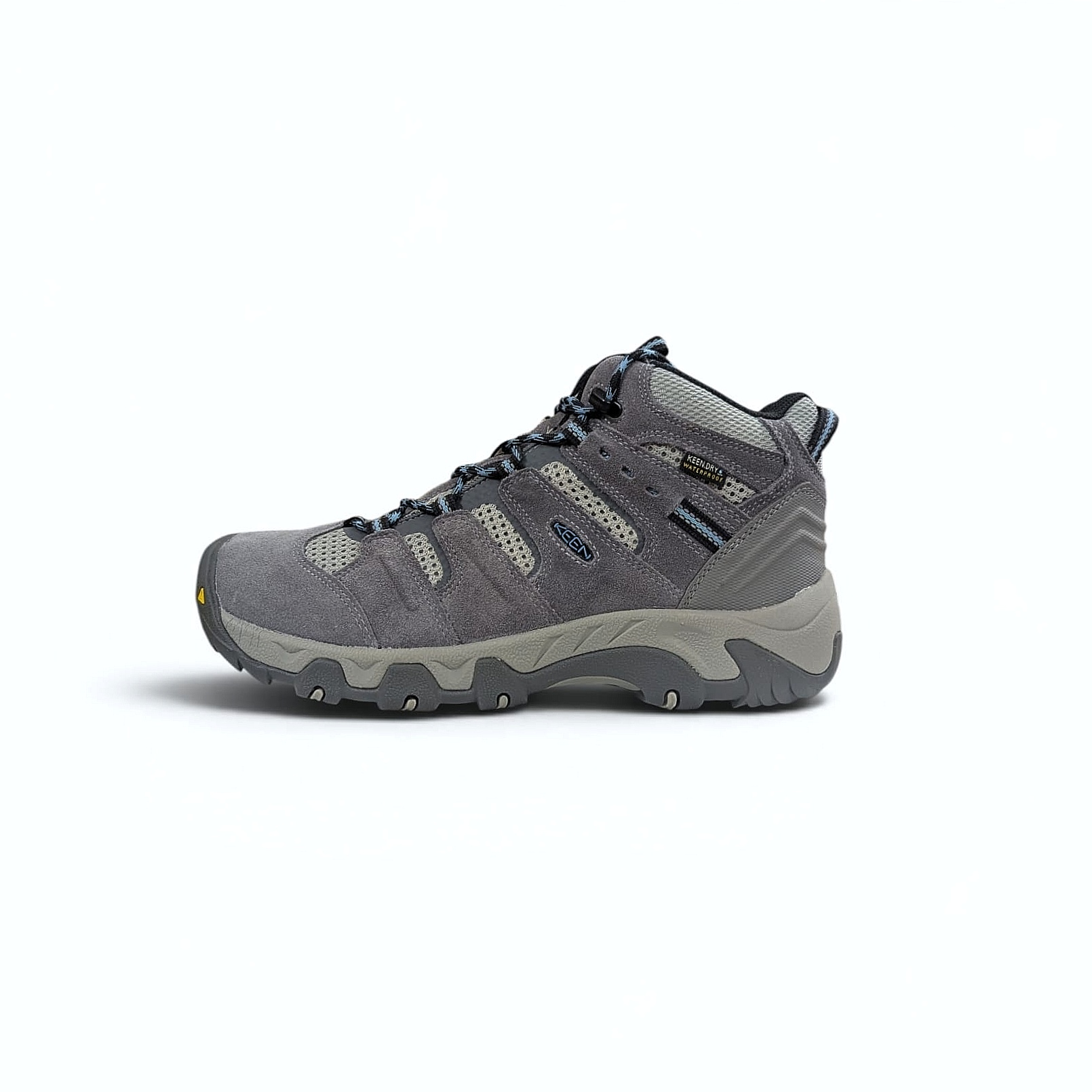 Grau Keen Headout Mid WP Damen Trekkingschuhe