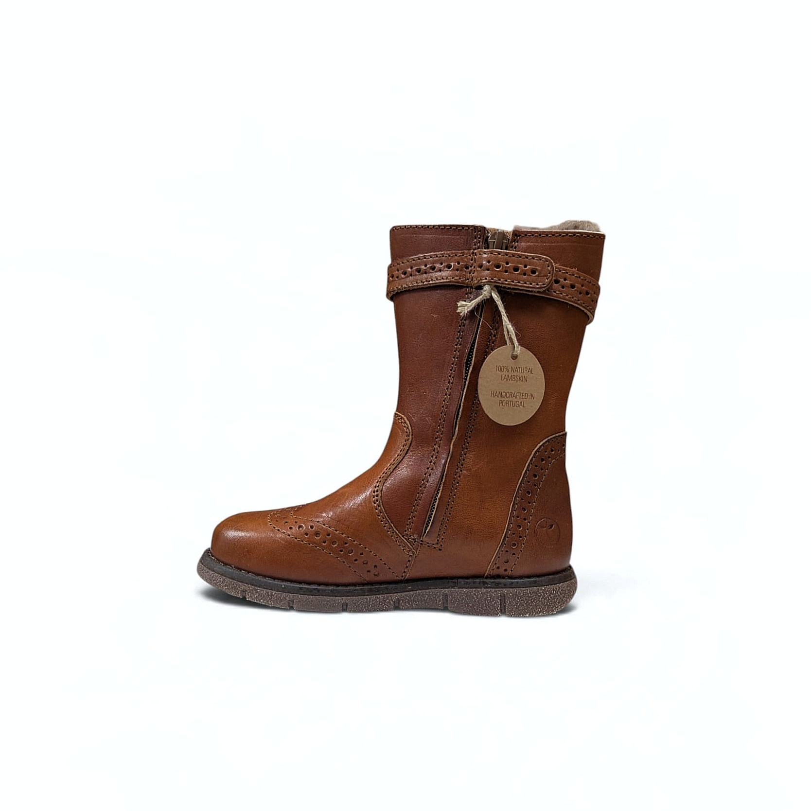 Bisgaard Noli Kinder Stiefel – Cognac