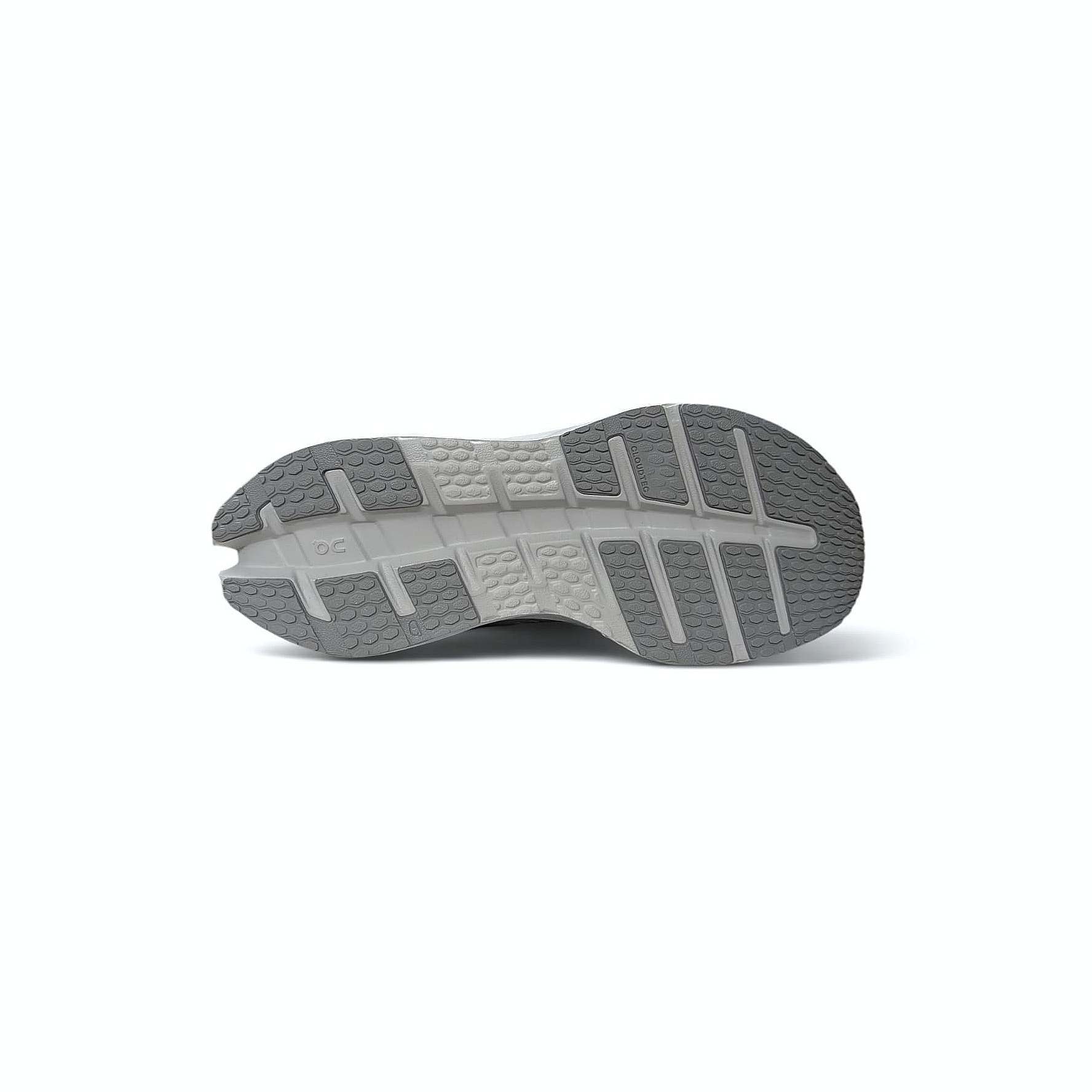 On Running Cloudrunner 3 Herren Laufschuhe Glacier-Alloy