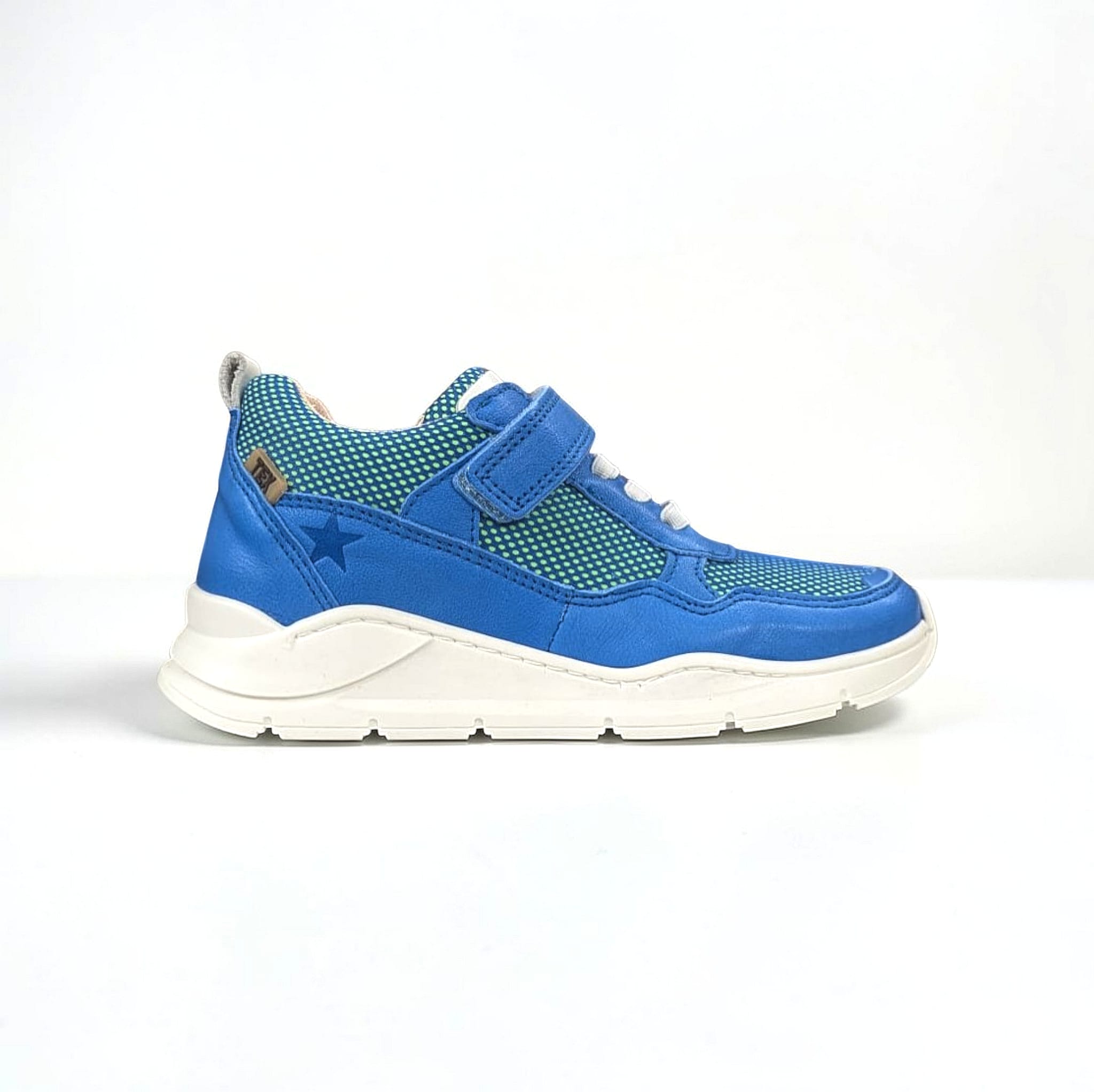 Bisgaard Pan E Tex Kinder Sneakers