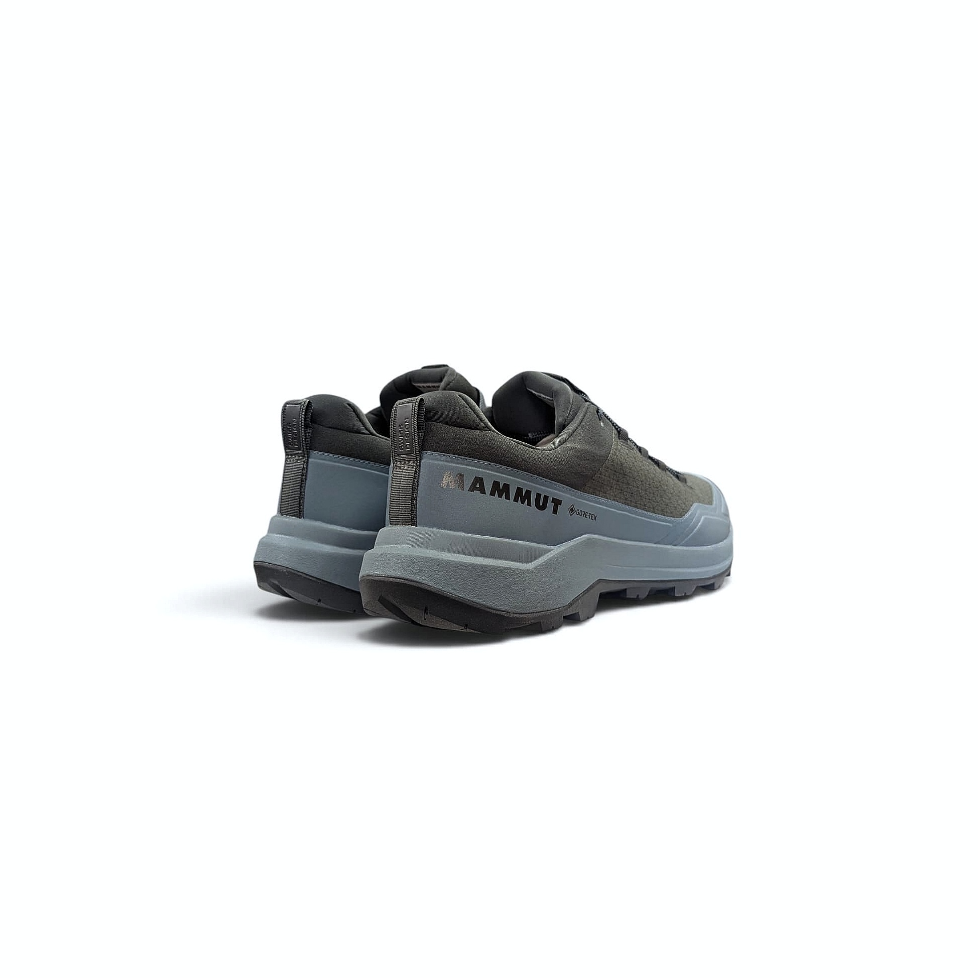 Mammut Sertig III Low GTX Herren Wanderschuh -Gabbro-Strata
