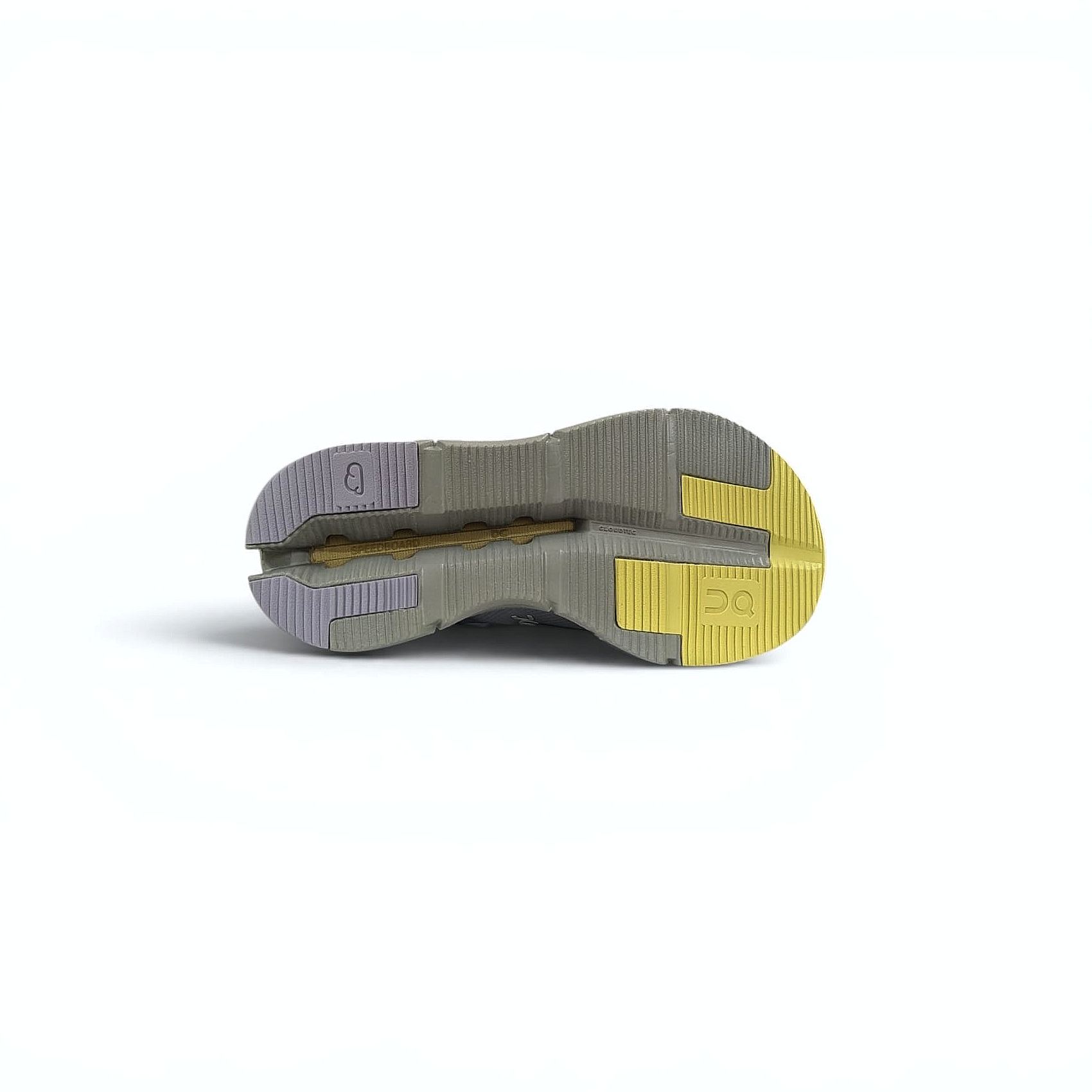 Evergreen Citron On Running Cloudnova Wrap Damen Laufschuhe