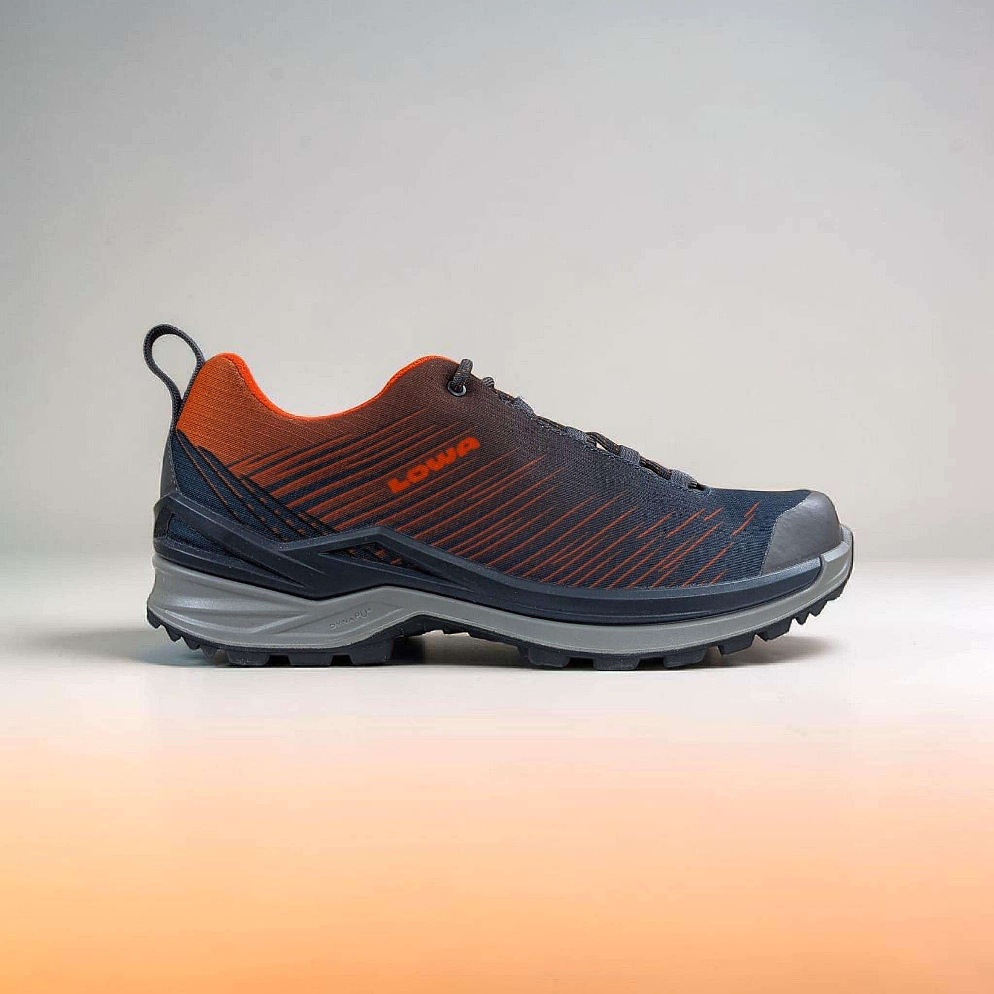 Navy Orange Lowa Zirrox Gtx Low Herren Wanderschuhe