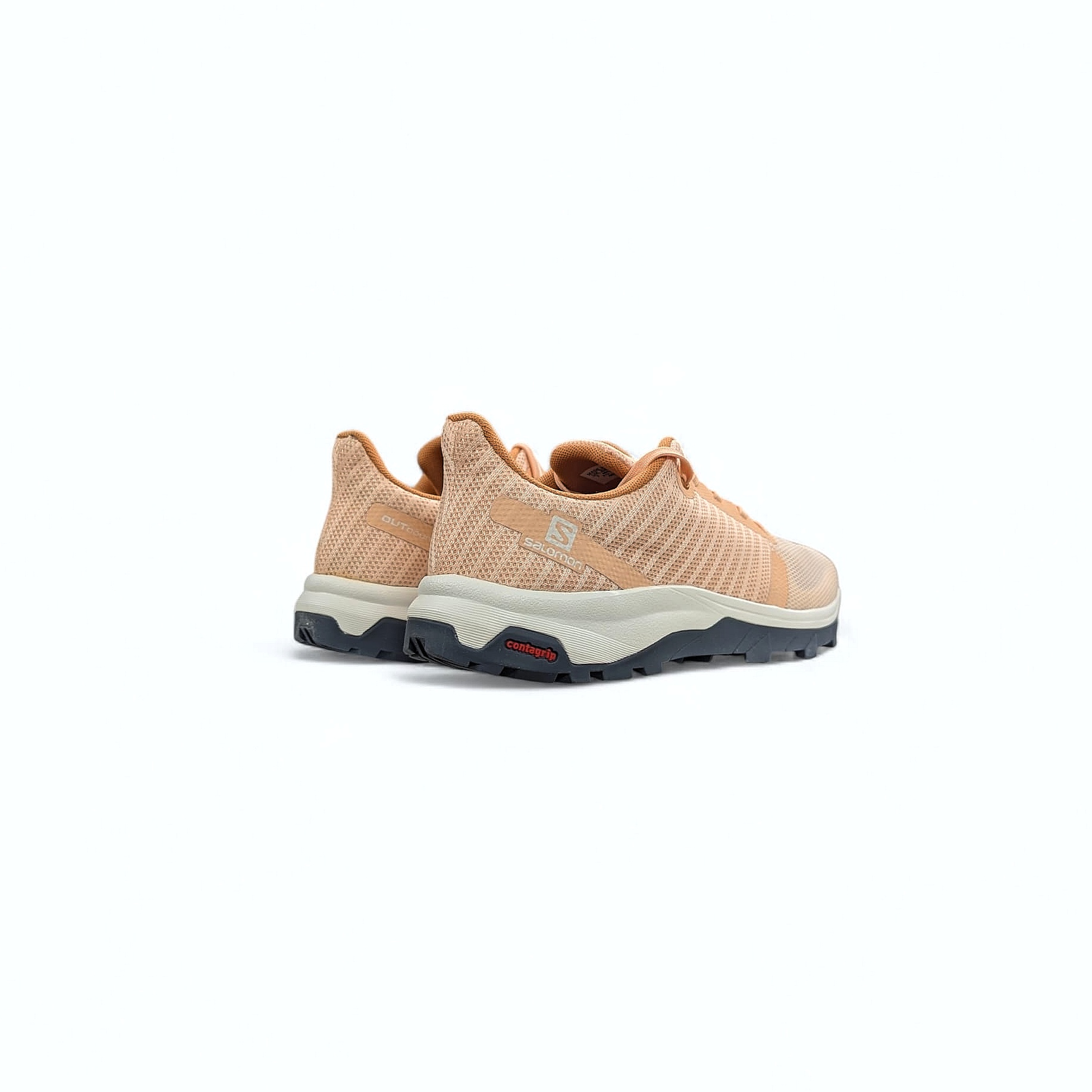 Apricot  Damen Wanderschuhe Salomon Outbound Prism