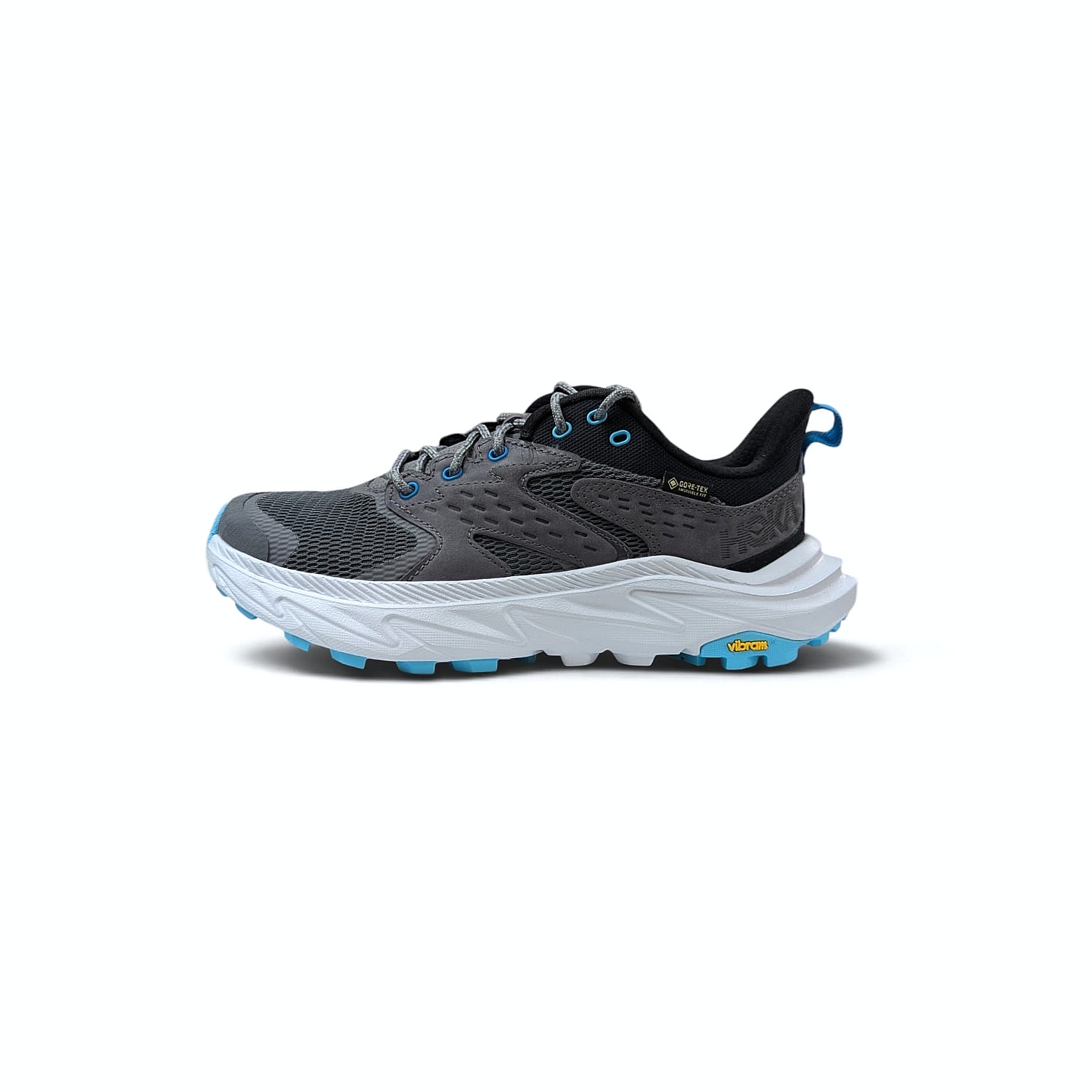 HOKA W Anacapa 2 Low GTX Damen Wanderschuh - Satellite Grey-Sea Ice