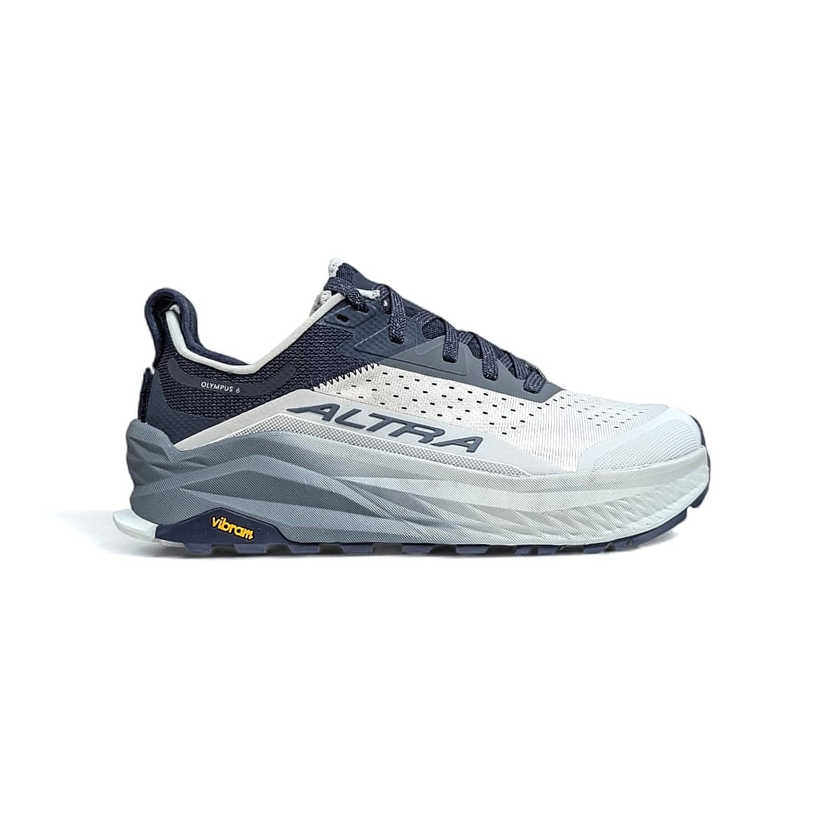 Blue Altra M Olympus 6 Herren Trail Laufschuhe