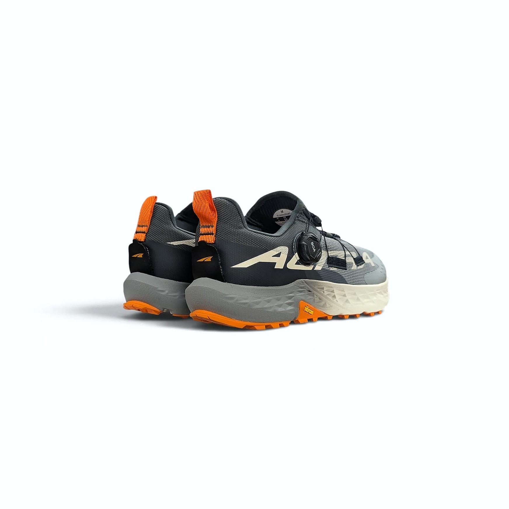Altra M Timp 5 BOA Herren Trailrunning Schuhe Gray.Orange