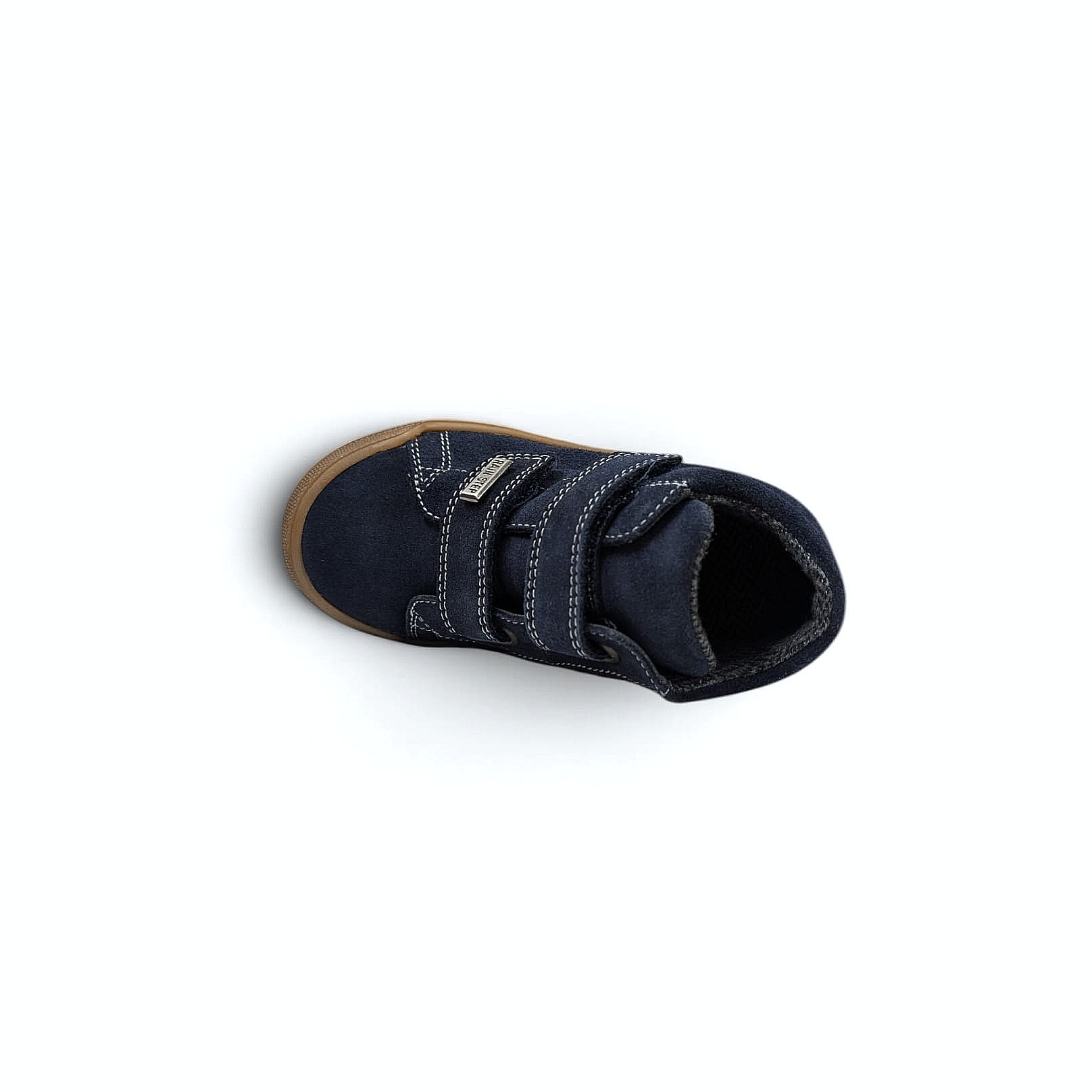 Naturino New Mulaz V Velou Wasserdichter Kinder Sneaker-Boot - Bleu