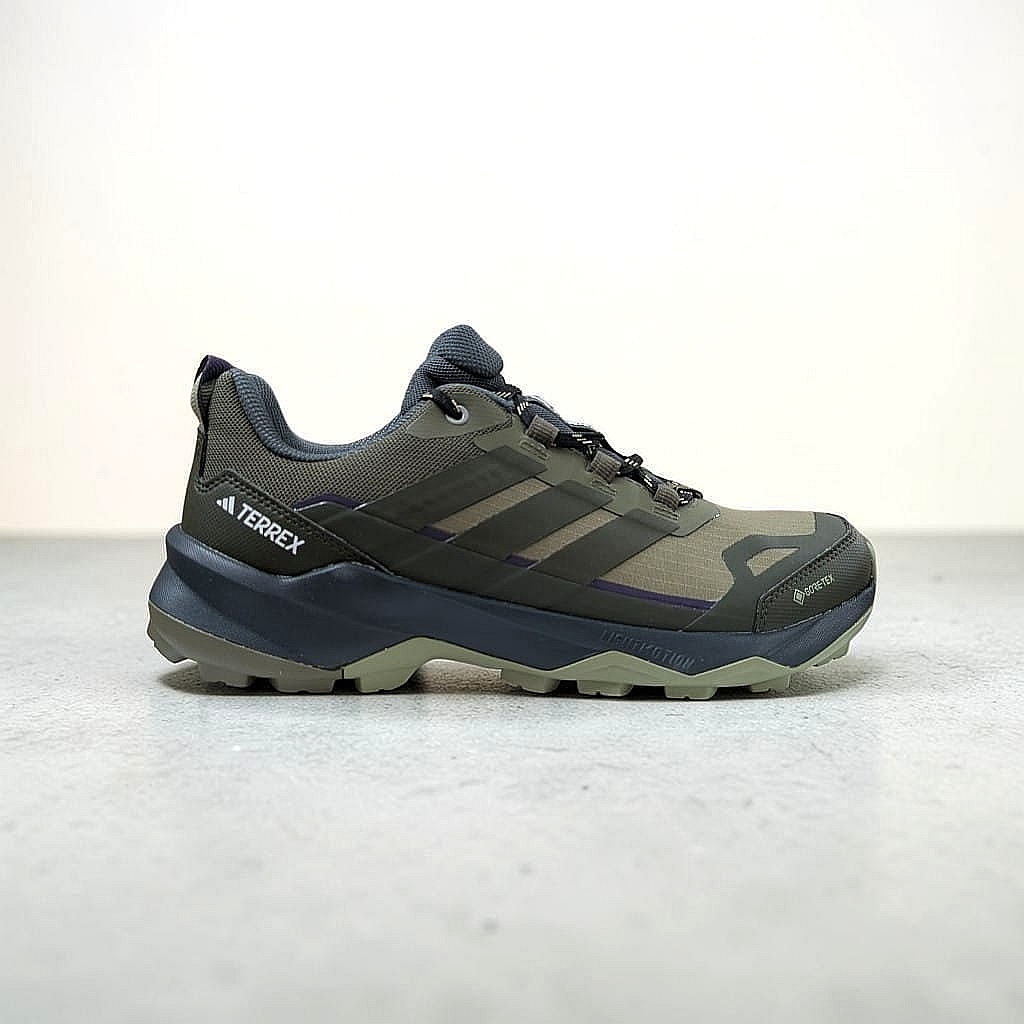 Adidas TERREX SKYCHASER AX5 GTX Damen Wanderschuh Olive Strata-Night Cargo-Tent