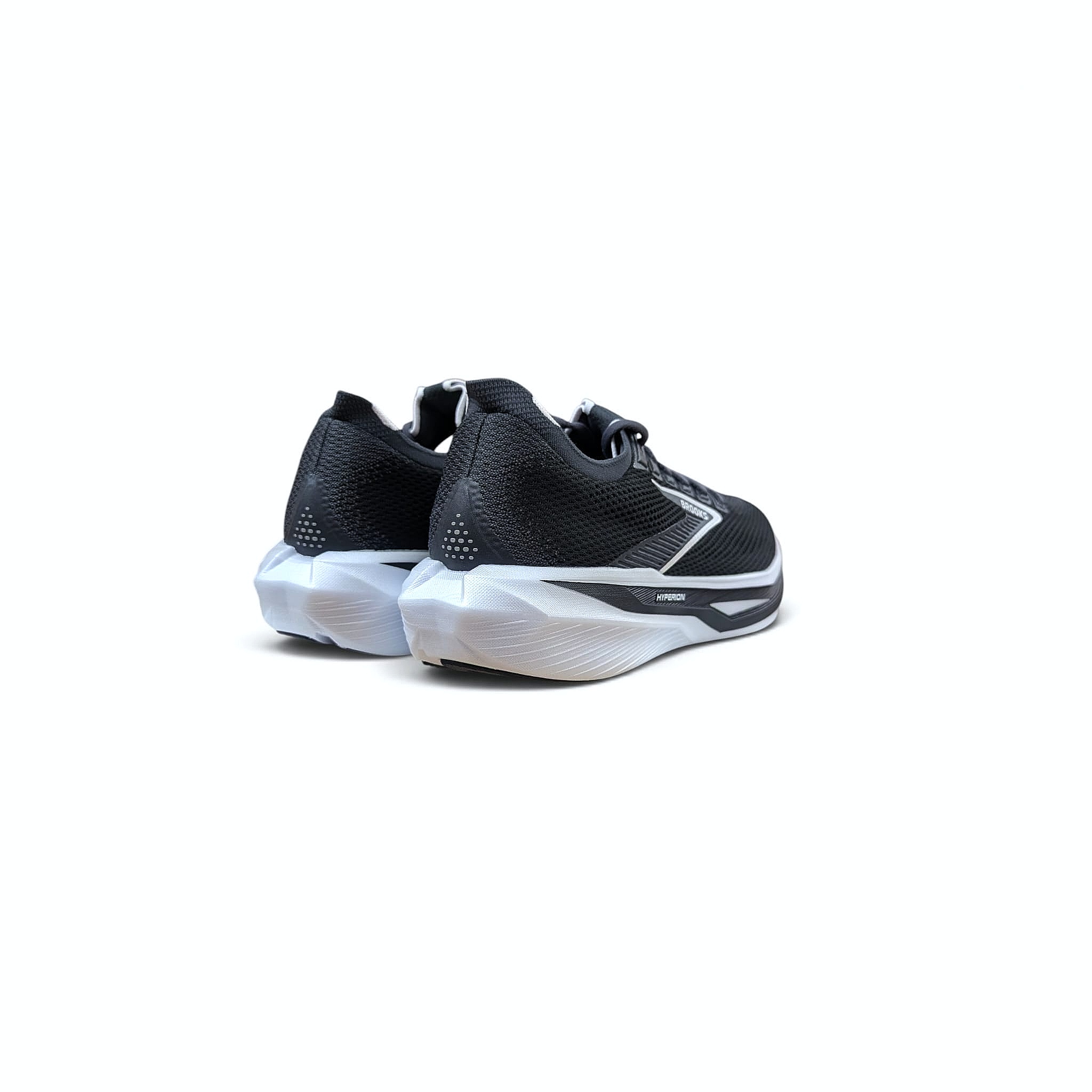 Brooks Hyperion 3 Herren Laufschuh -Black-Grey-White