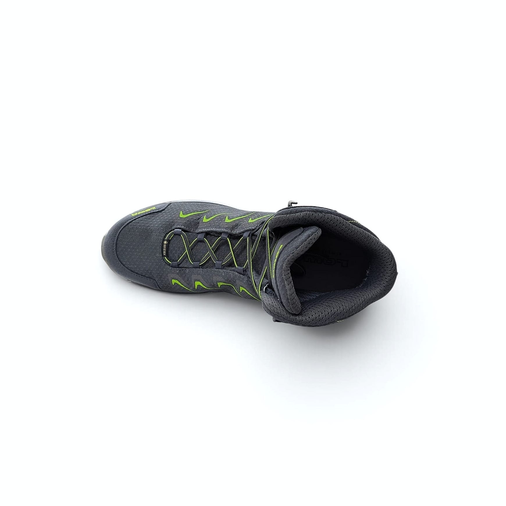 LOWA Ferrox Pro GTX Mid Herren Multifunktionsschuh Graphit.Limone