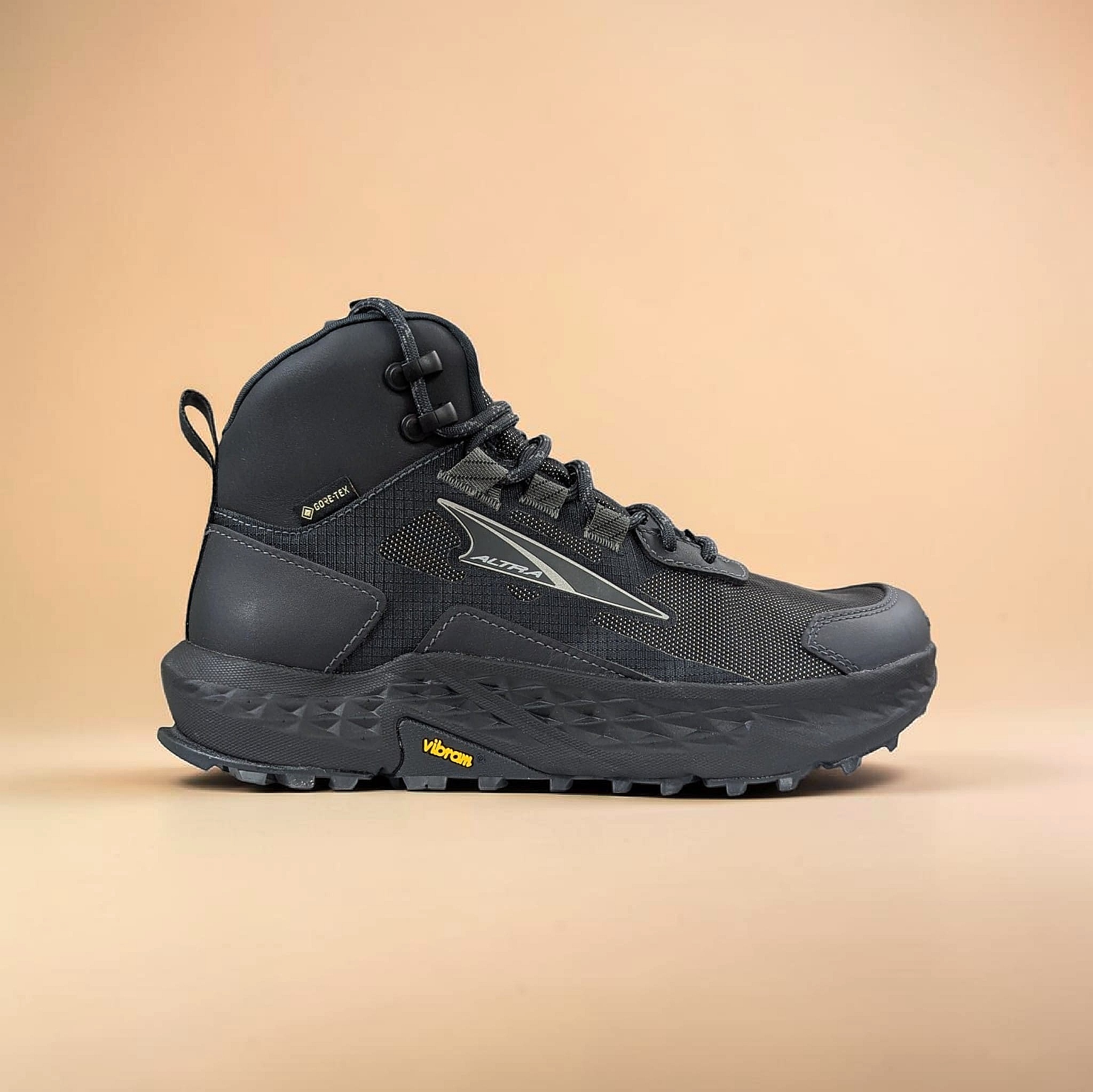 Black Altra W Timp Hiker Gtx Damen Wanderschuhe