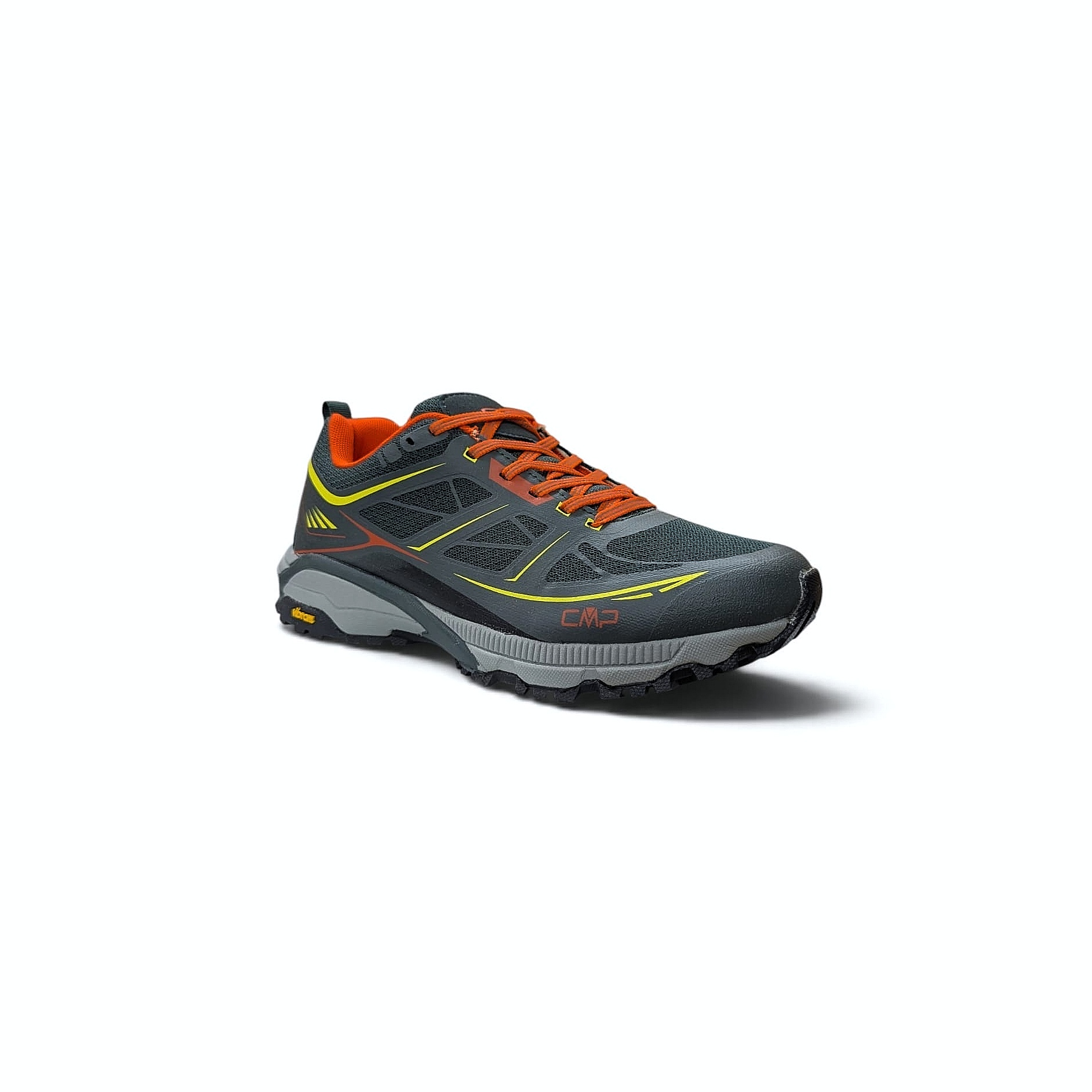 CMP Hapsu Nordic Walking Shoe – Herren Walkingschuhe Jungle-Lime