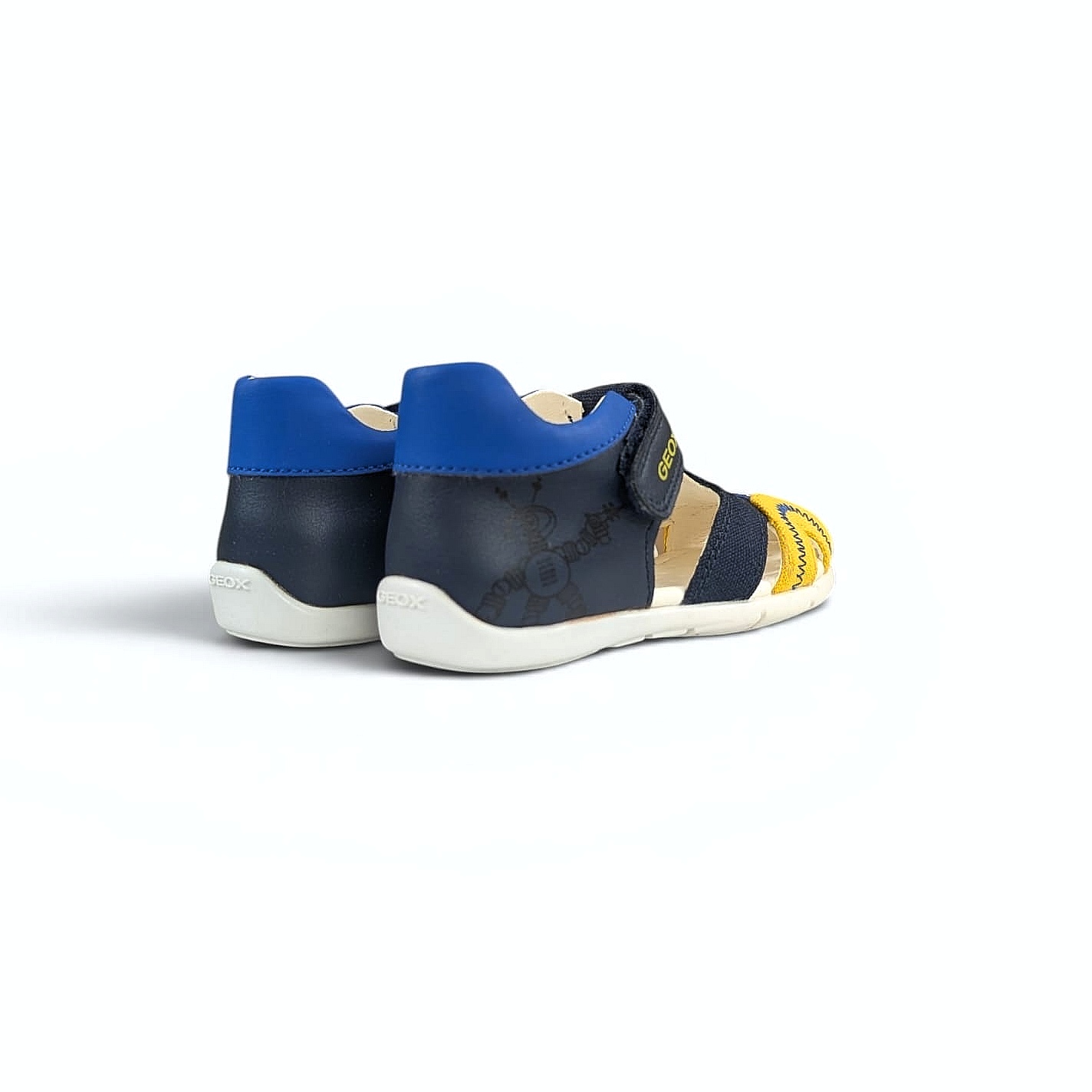 Geox Elthan Kinder Halbsandalen