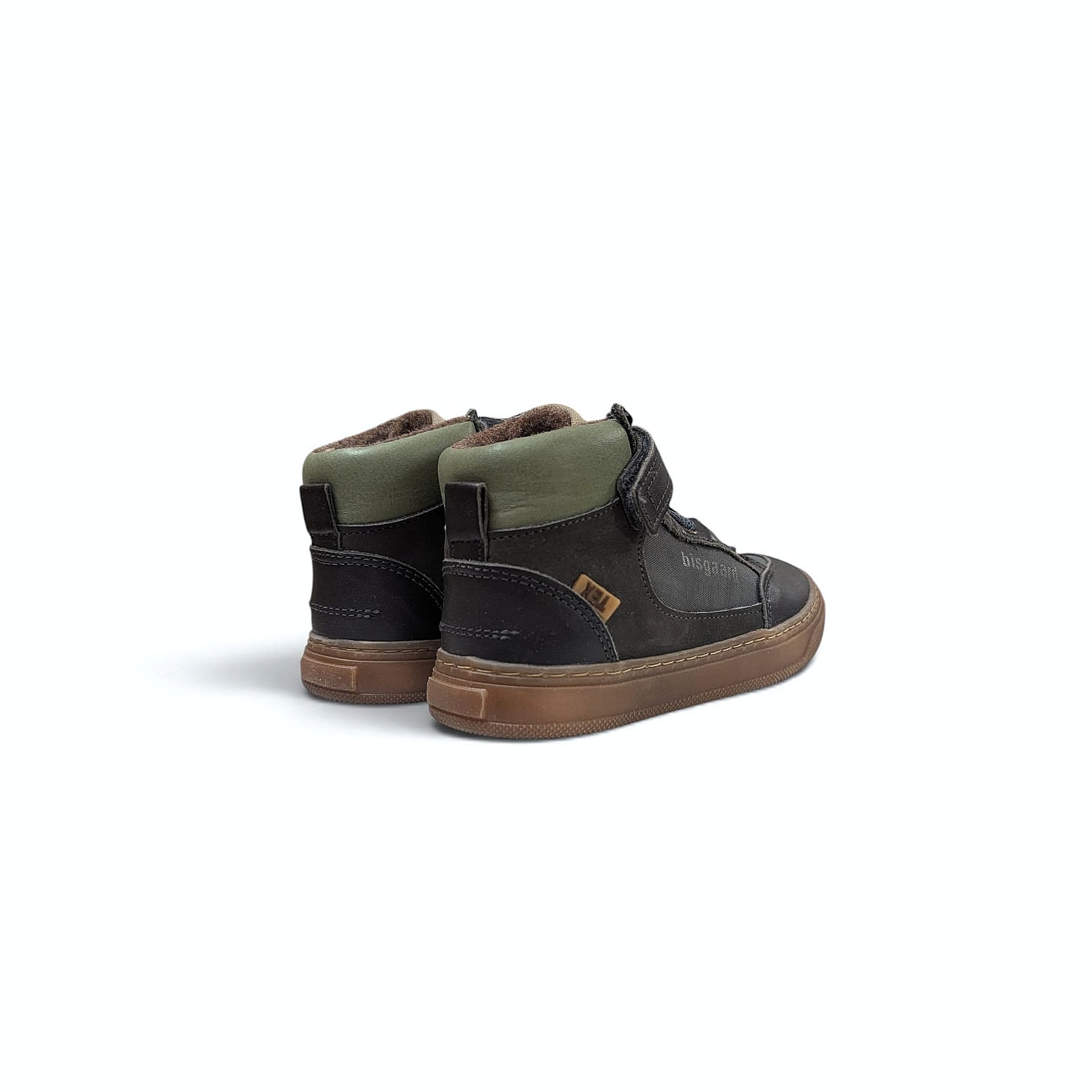Bisgaard Felix Tex Kinder Winter Sneaker mit Tex-Membran – Anthrazit