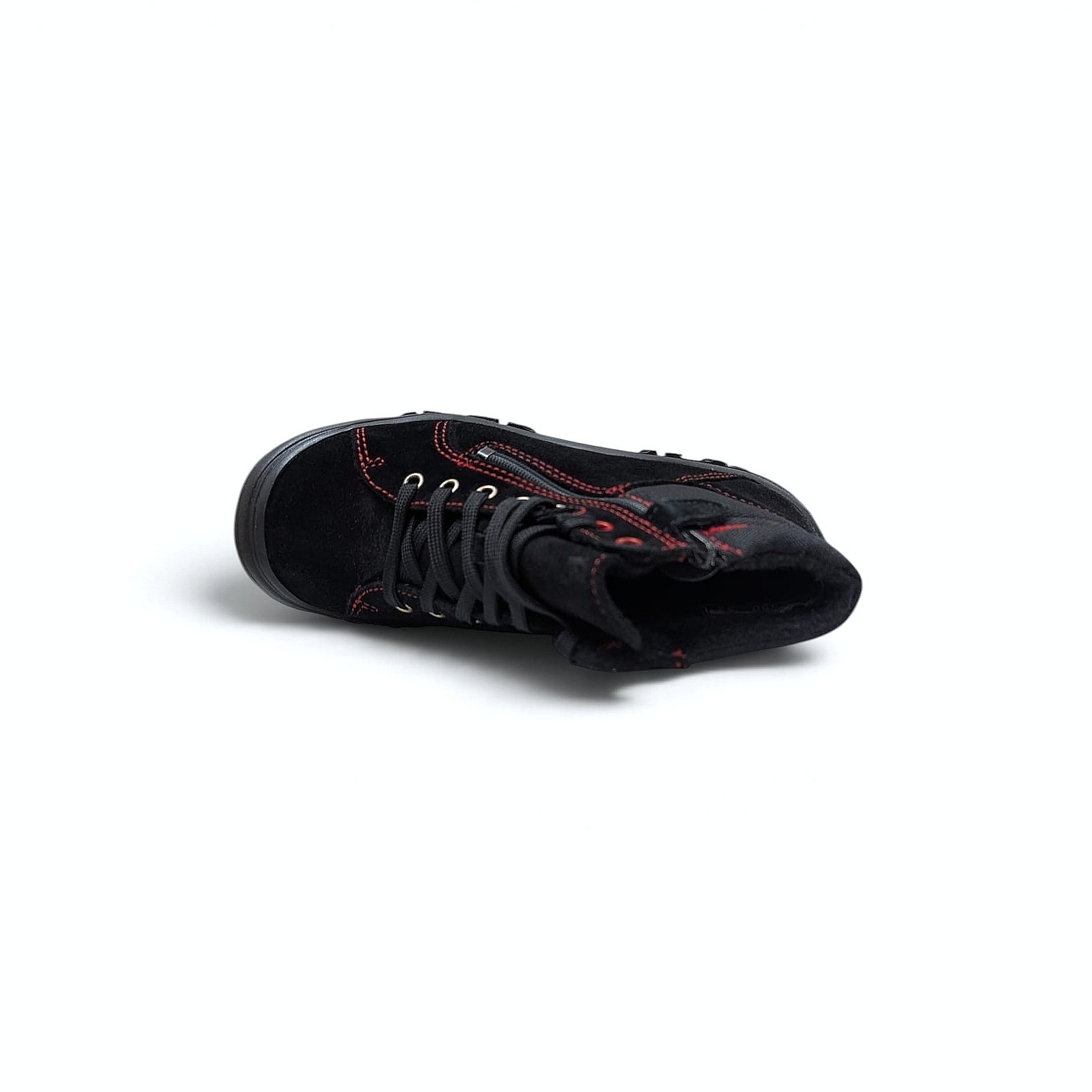 Richter Kinder Winterboots Hydrovelour-Tex Schwarz