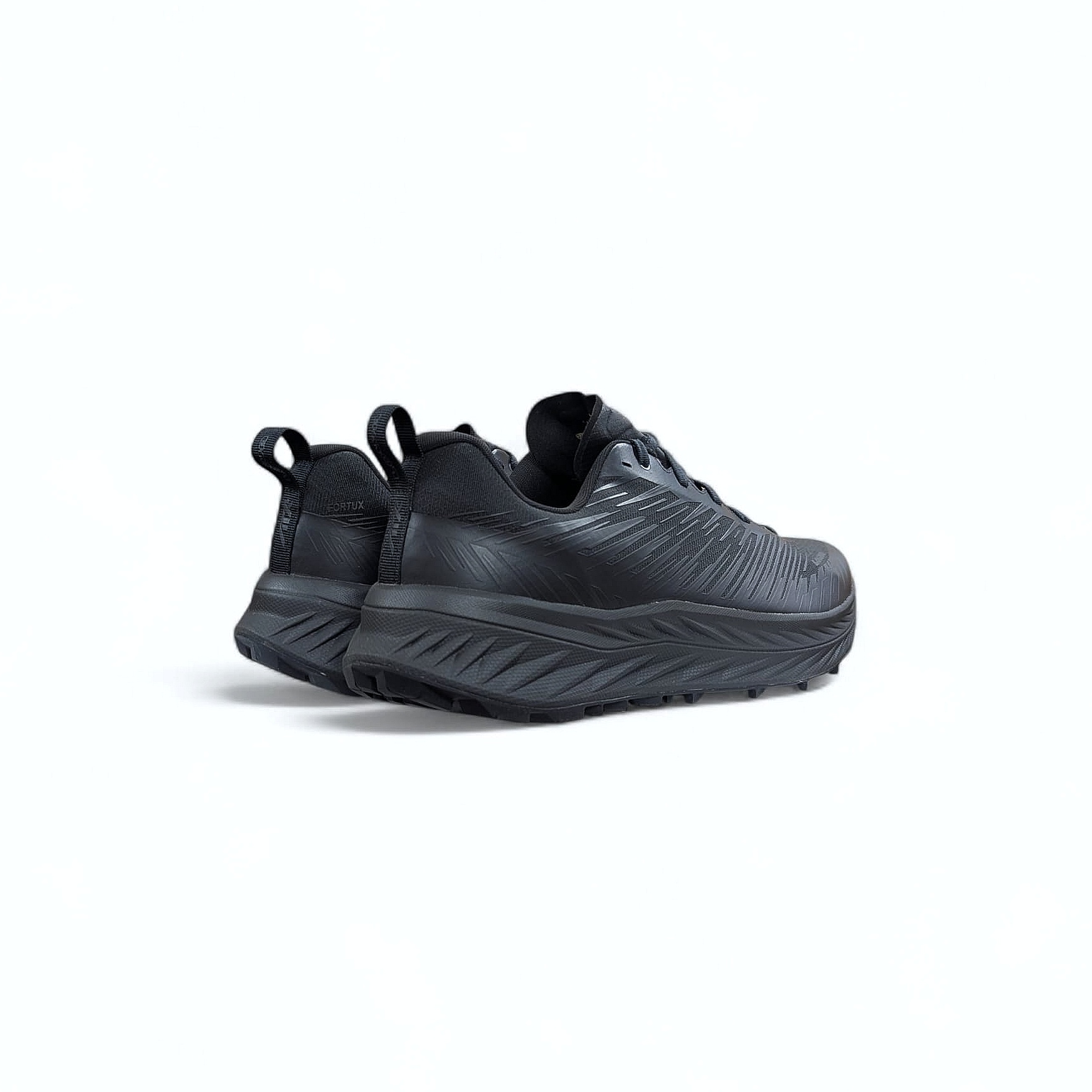 Black Lowa Fortux Herren Trail Laufschuhe