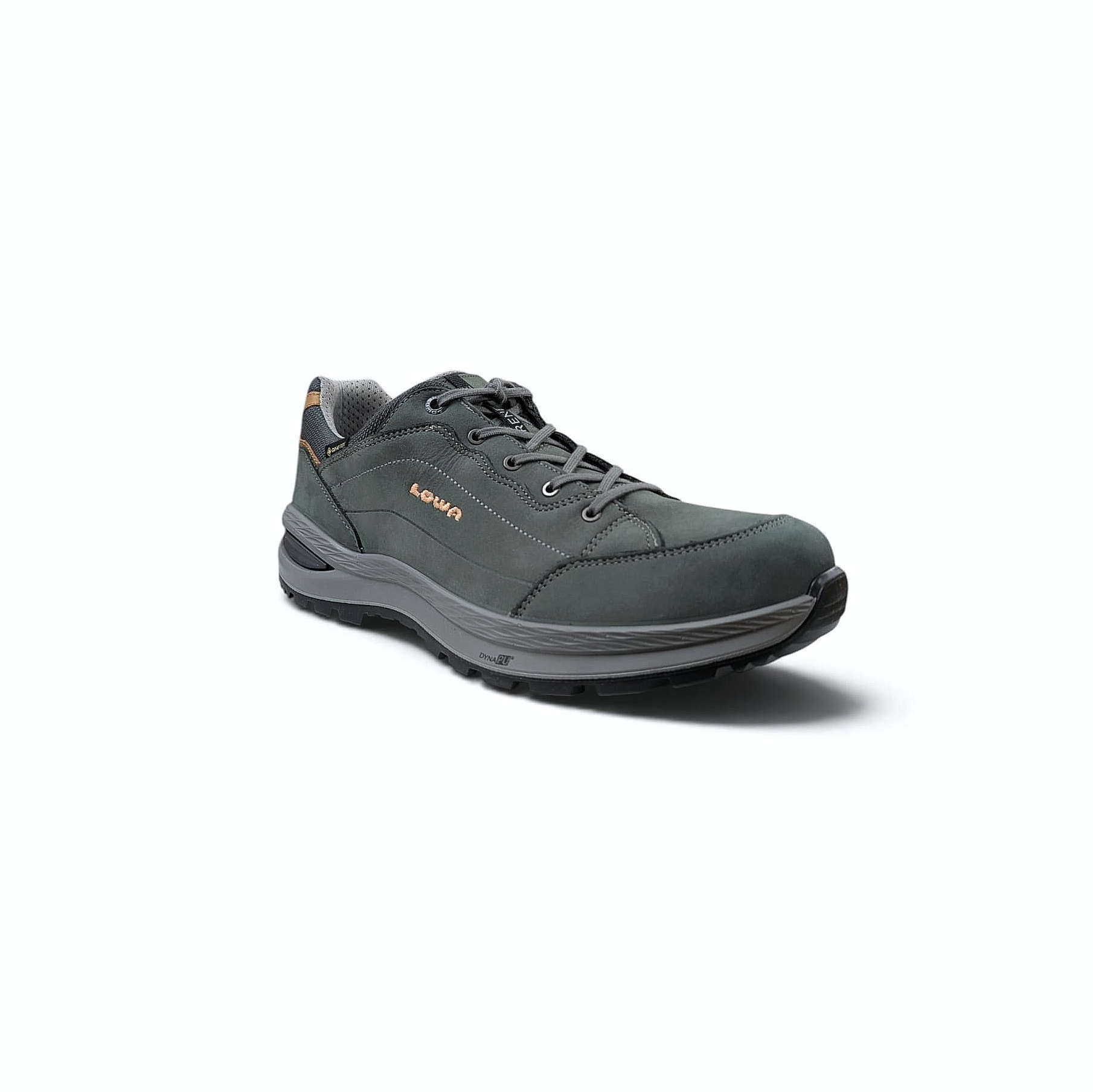 LOWA Renegade Evo GTX Lo Ws Damen Wanderschuh Graphit-Aprikose