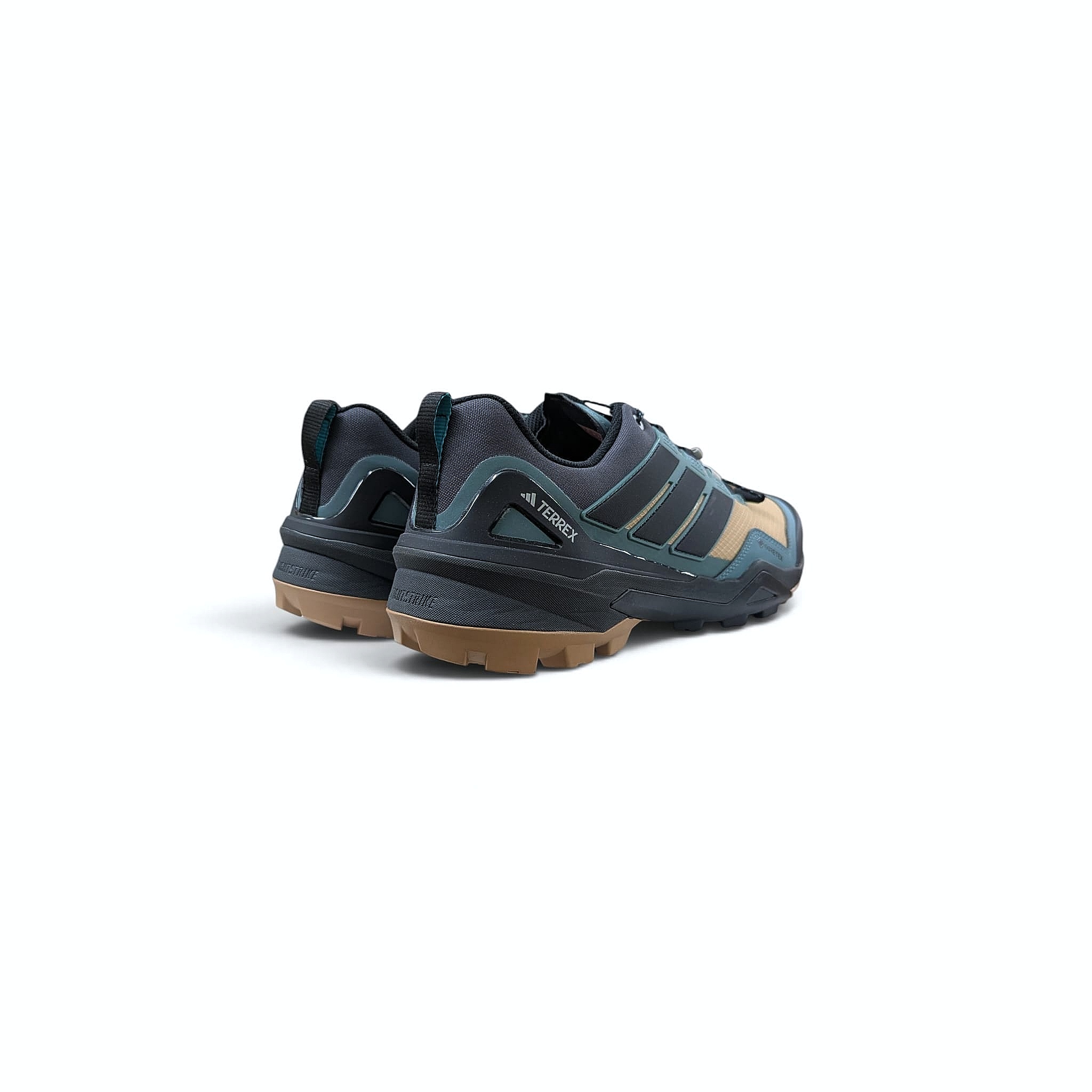 Adidas Terrex Skychaser GTX Herren Wanderschuh - Cardboard-Core Black-Legend Ivy
