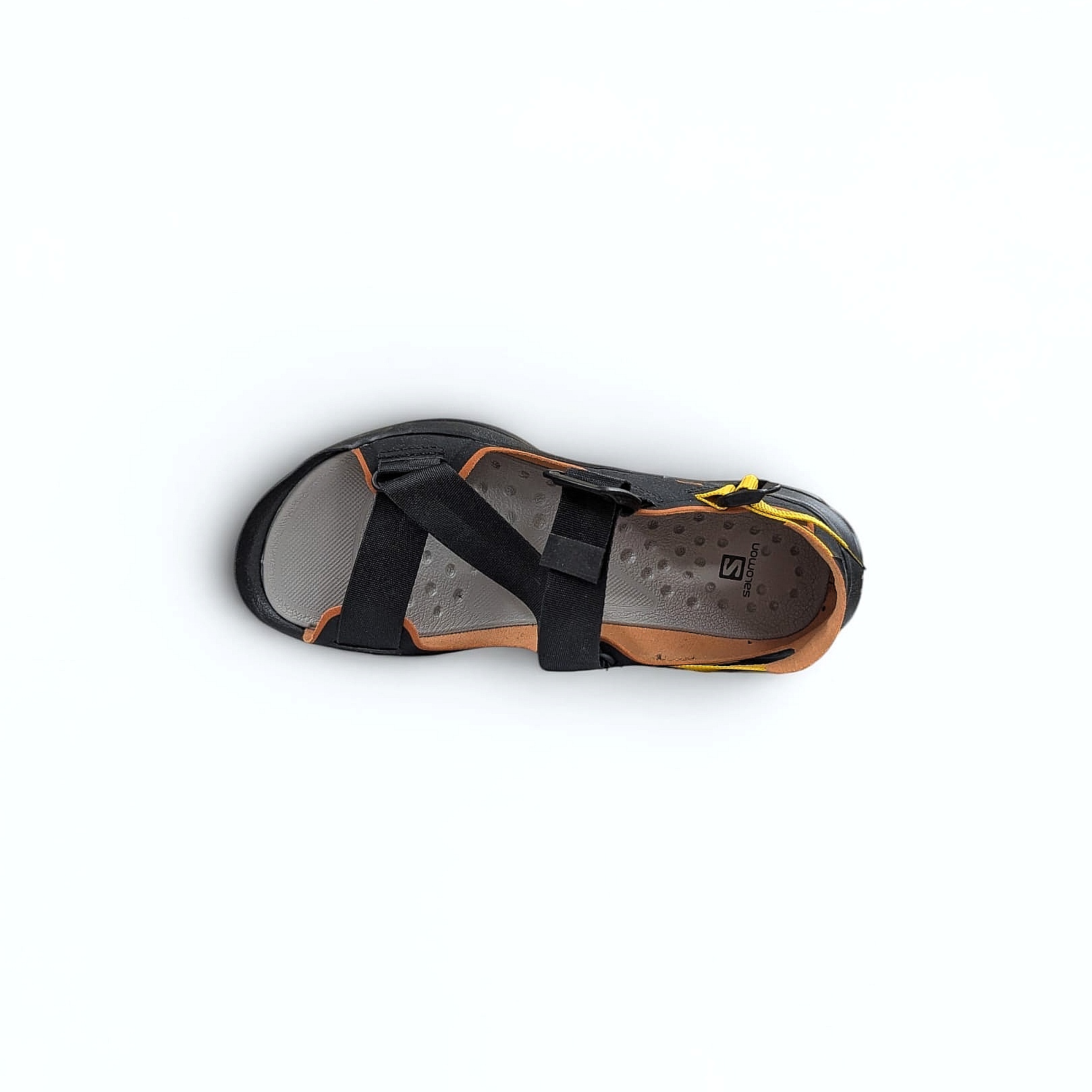 Black Salomon Tech Sandal Unisex Sandalen