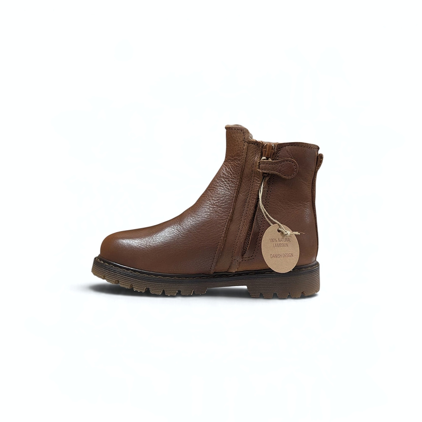 Bisgaard Noel Kinder Winterstiefel – Brandy
