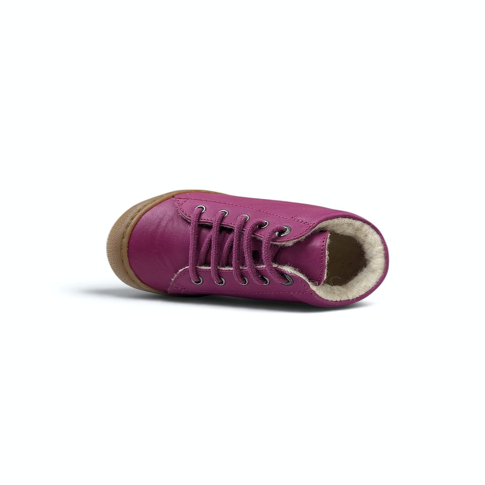 Naturino Coco Kinder Winterschuh mit Schnürung - Mirtillo