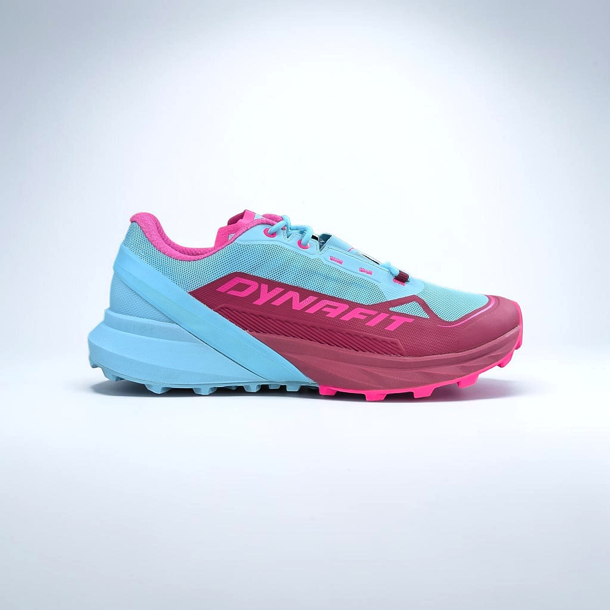 Blue Red Dynafit Ultra 50 W Damen Trailrunningschuhe