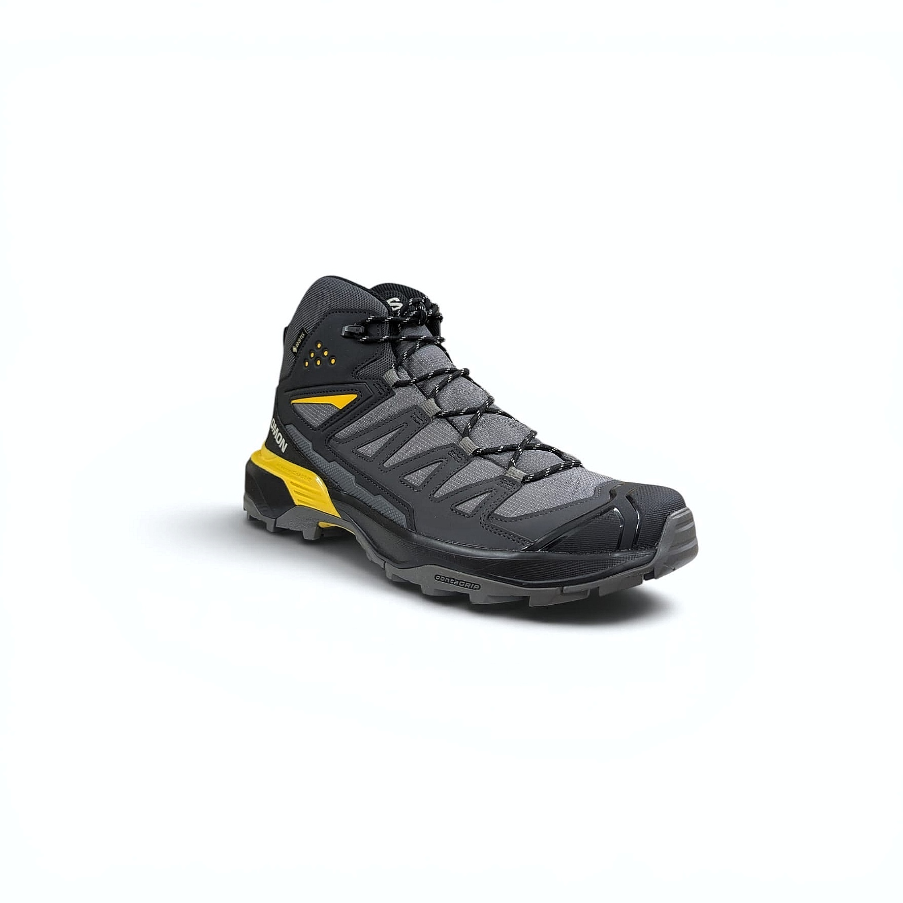black Salomon X Ultra 360 Edge Mid Gtx Herren Wanderschuhe