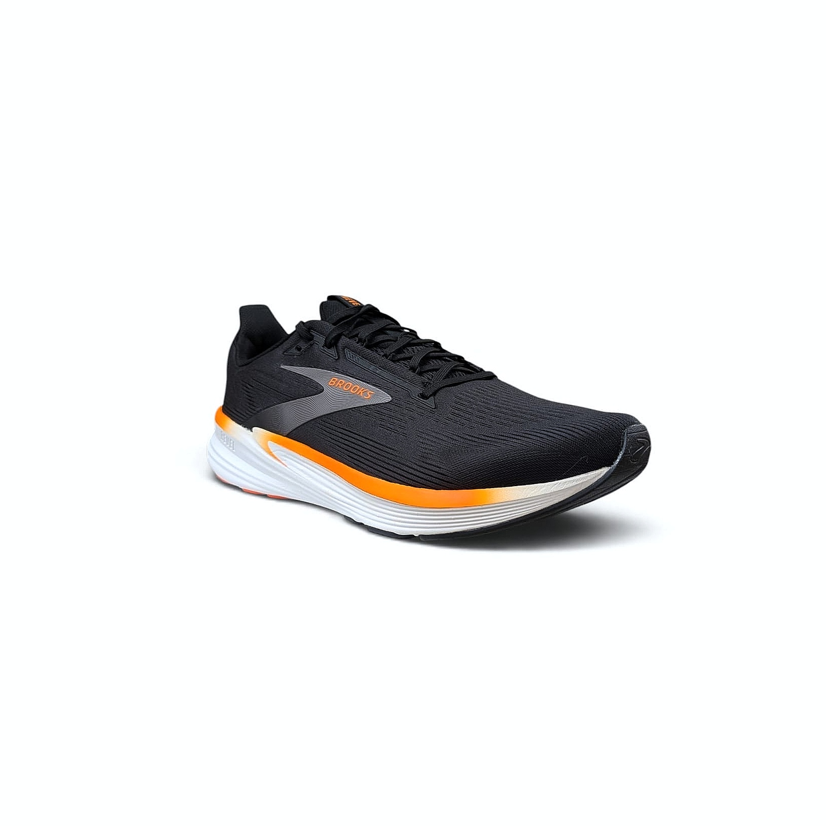 Brooks Revel 8 Herren Laufschuh - Black-Excalibur-Orange