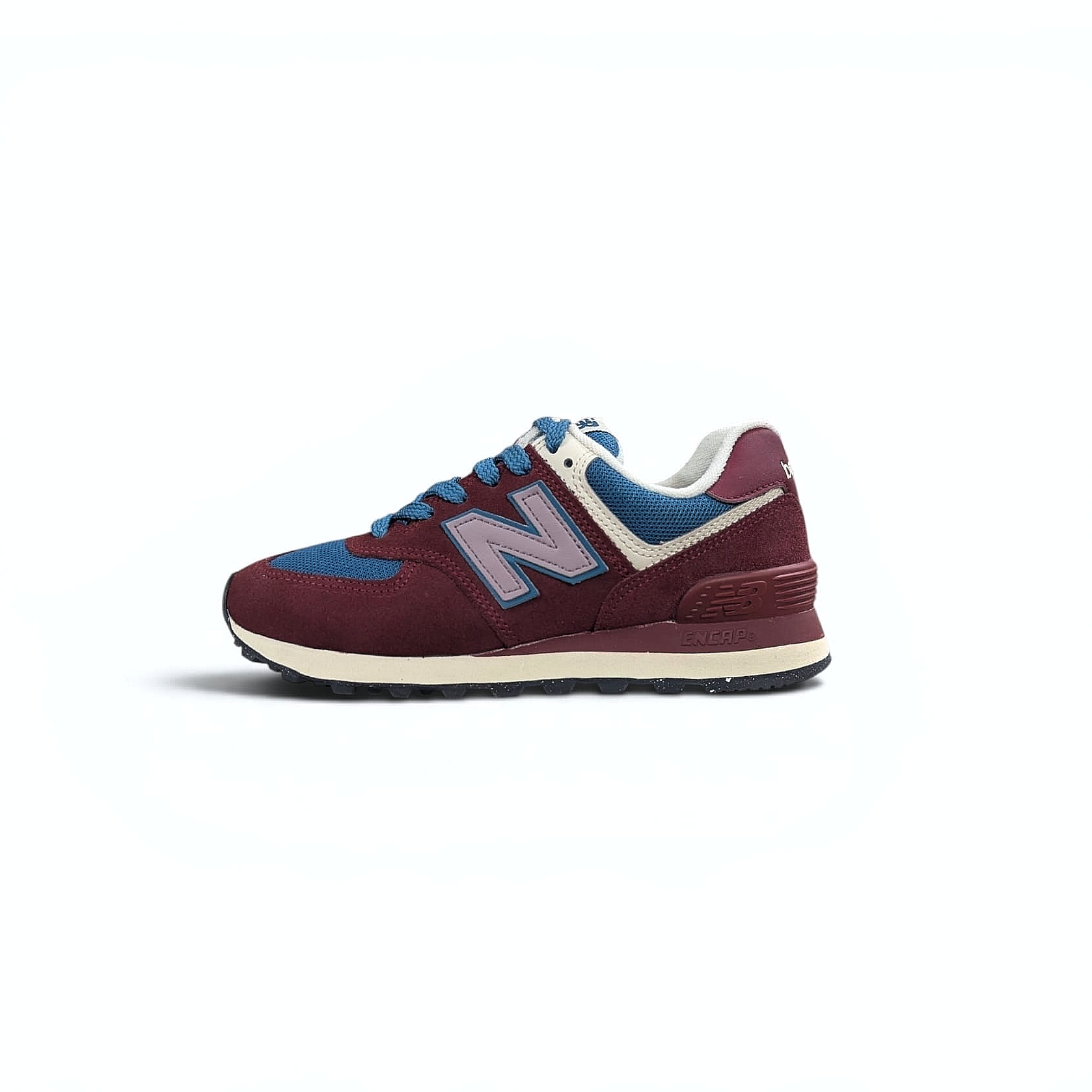 Rot New Balance U 574 Unisex Sneakers
