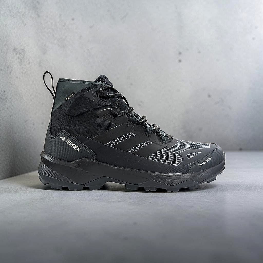Adidas Terrex Skychaser AX5 Mid GTX Herren Wanderschuhe  Core Black.Carbon