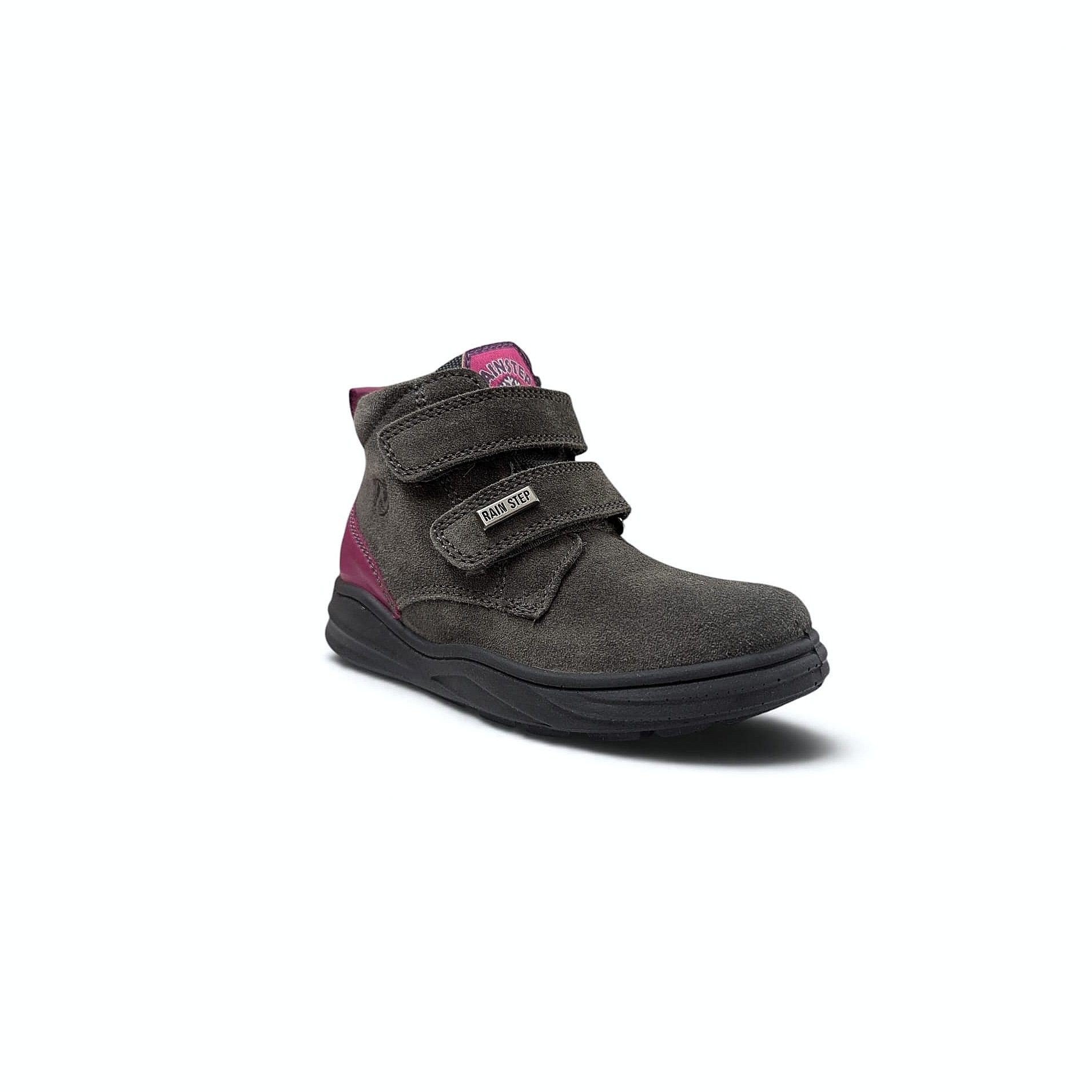 Naturino Kari Kinder Winterstiefel – Antracite-Mirtillo