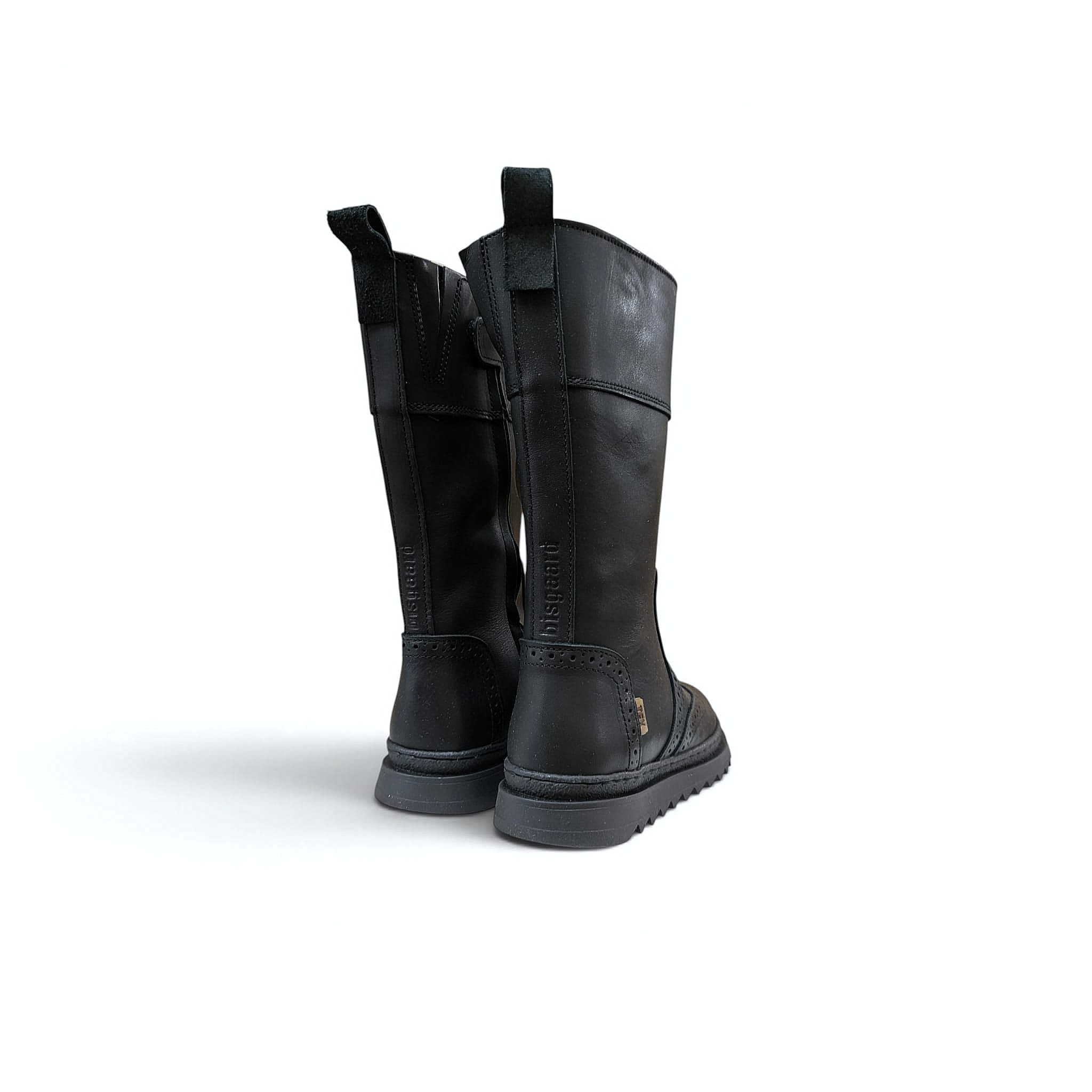 Bisgaard Danielle Mädchen Winterstiefel wasserdicht - Black
