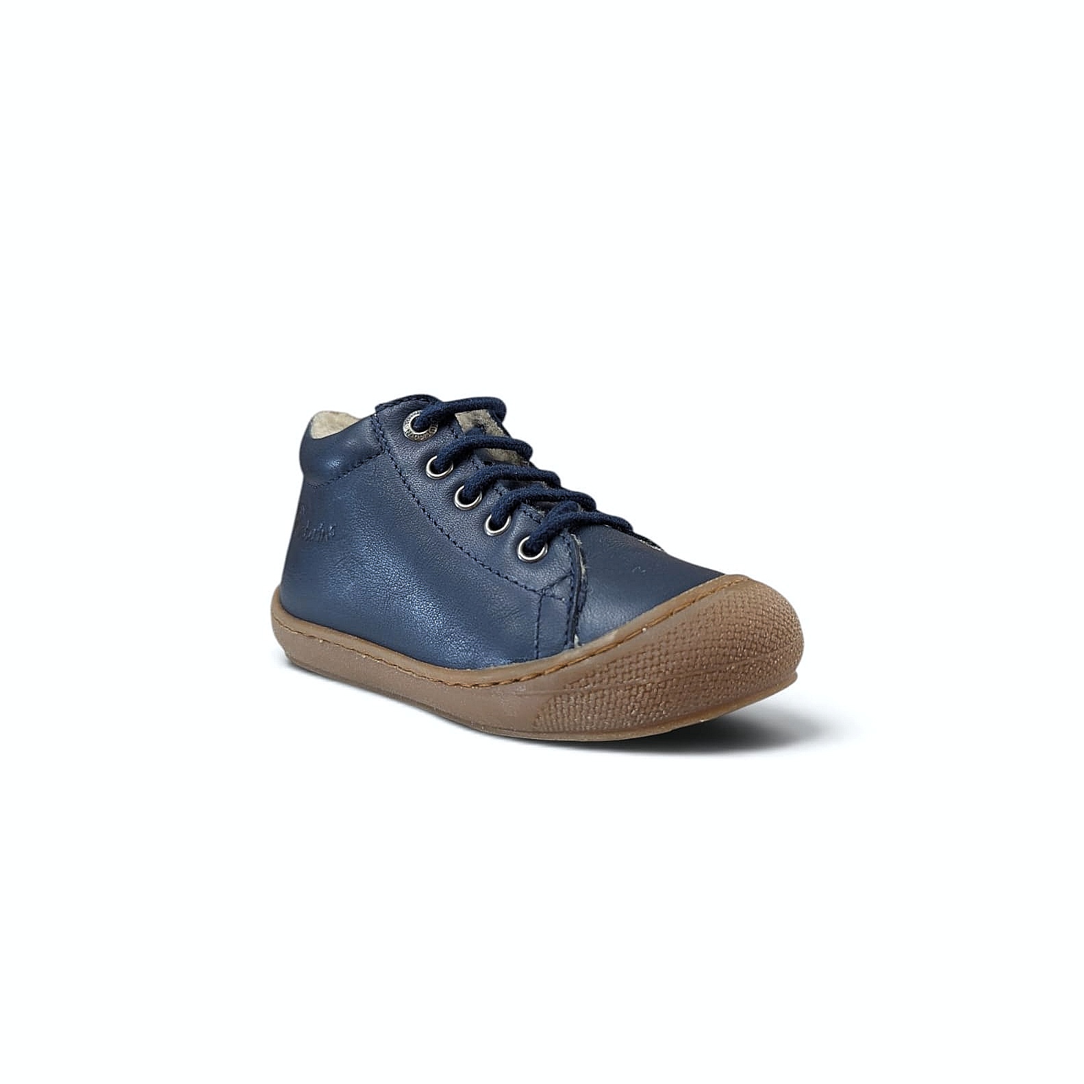 Naturino Cocoon Kinder Winterschuh mit Schnürung - Navy