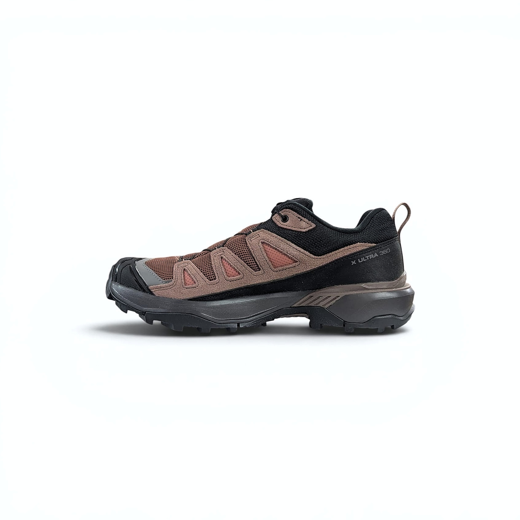 Cognac Salomon X Ultra 360 Ltr Gtx W Damen Wanderschuhe