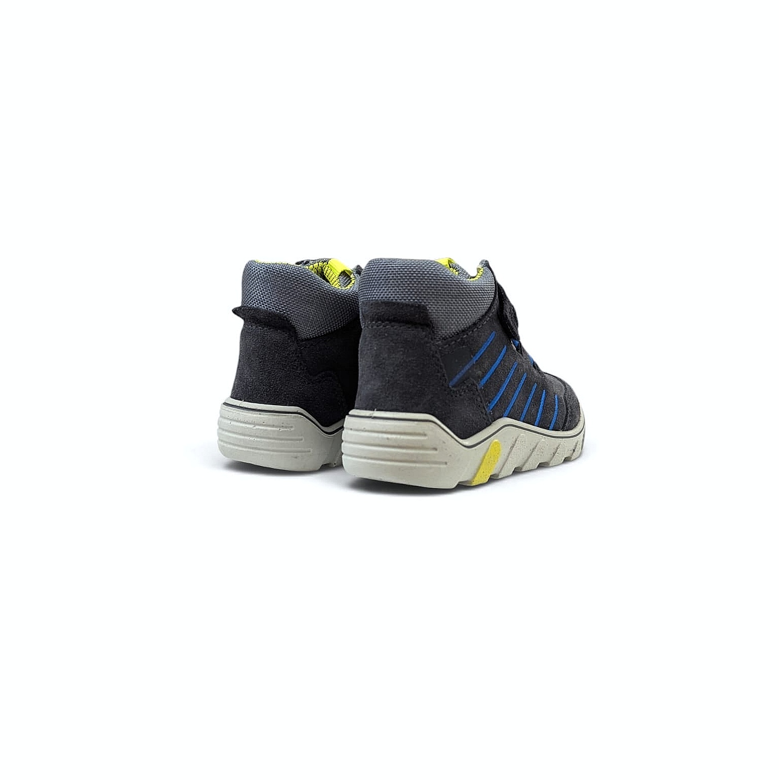 RICOSTA Jake Kinder Barfußschuhe - Asphalt - Graphit