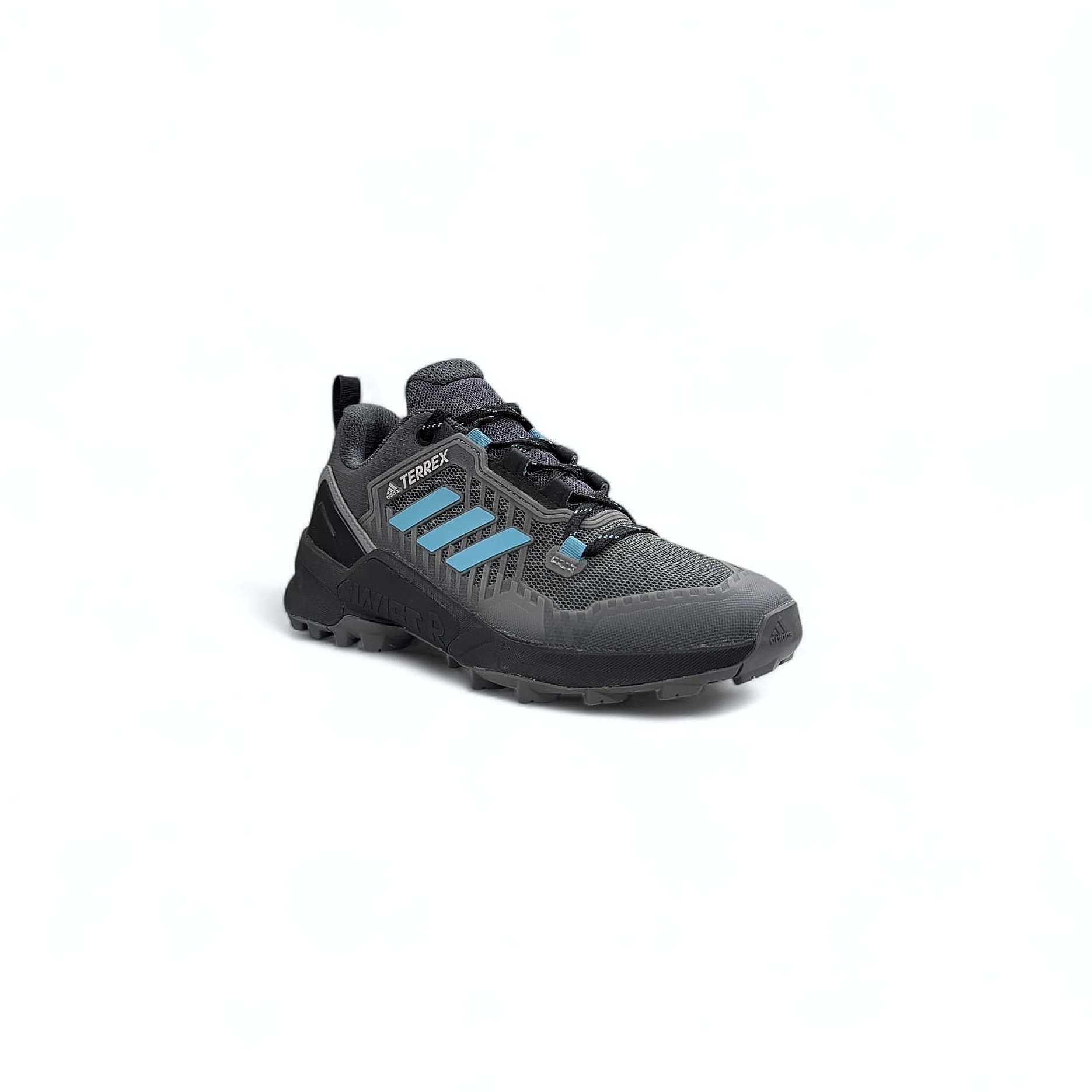 Grey Adidas Terrex Swift R3 W Damen Wanderschuhe