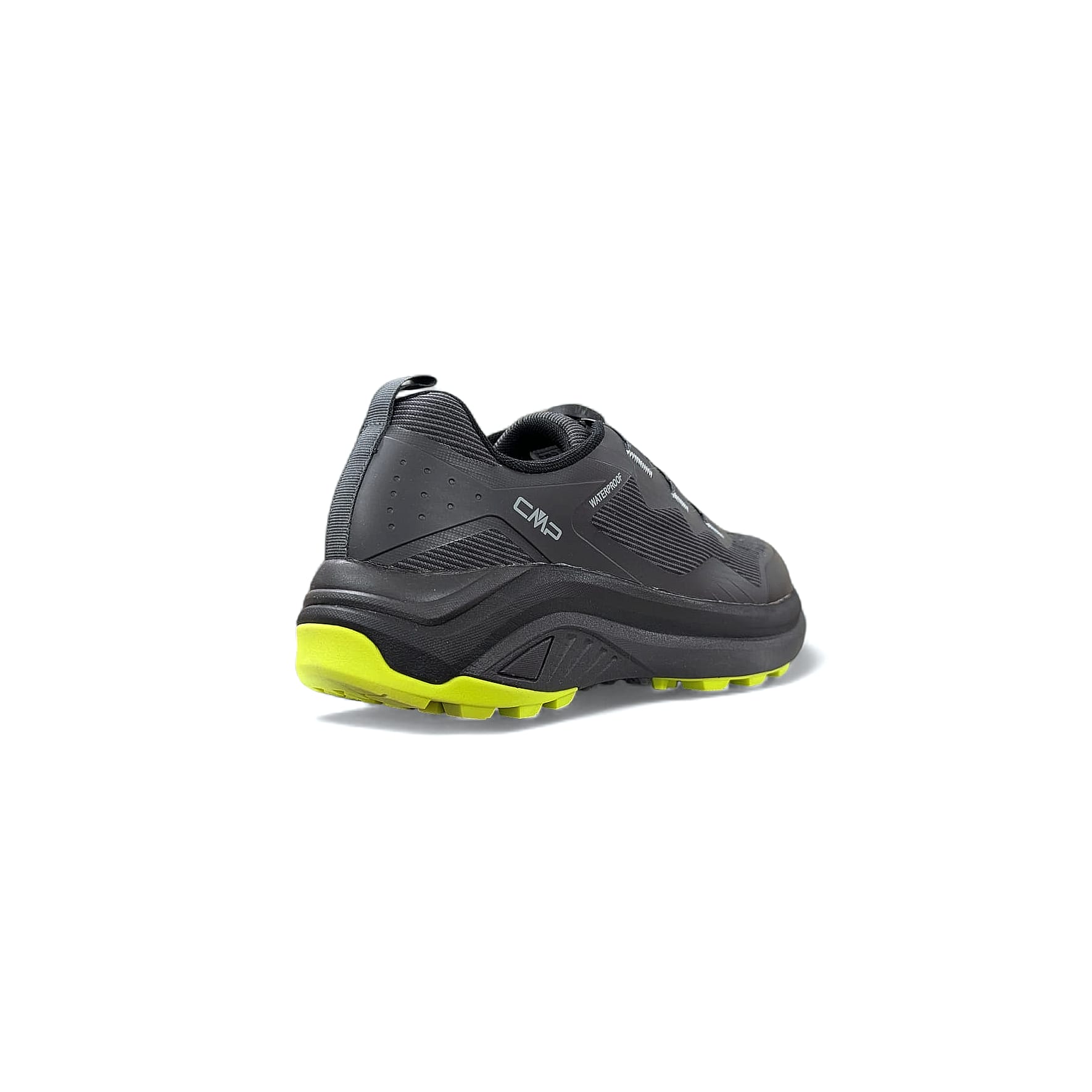 CMP Dyonisus Low Fitgo Hiking Shoes WP Titanio-Acido