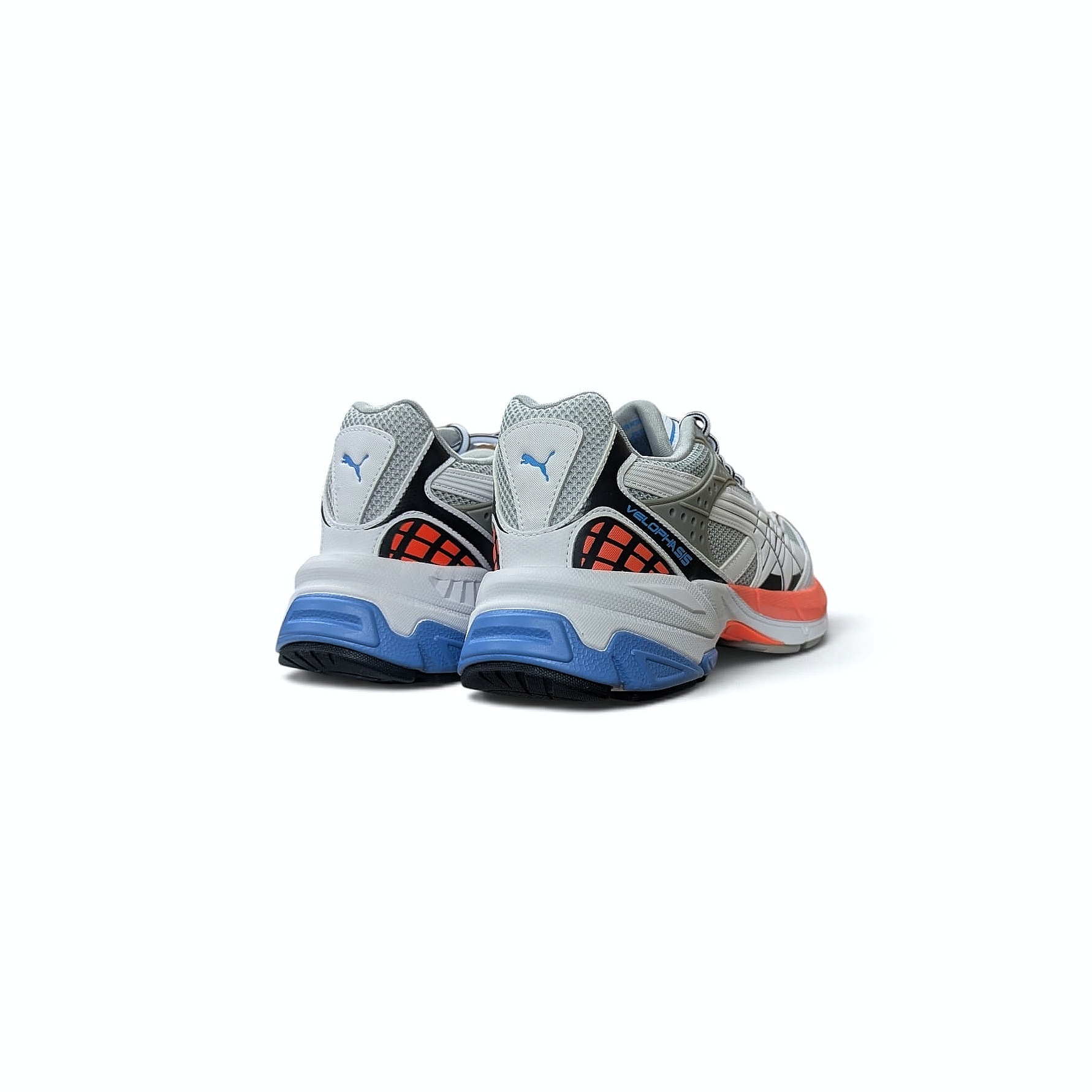 Puma Velophasis Bliss Herren Sneaker | White-Smokey Gray