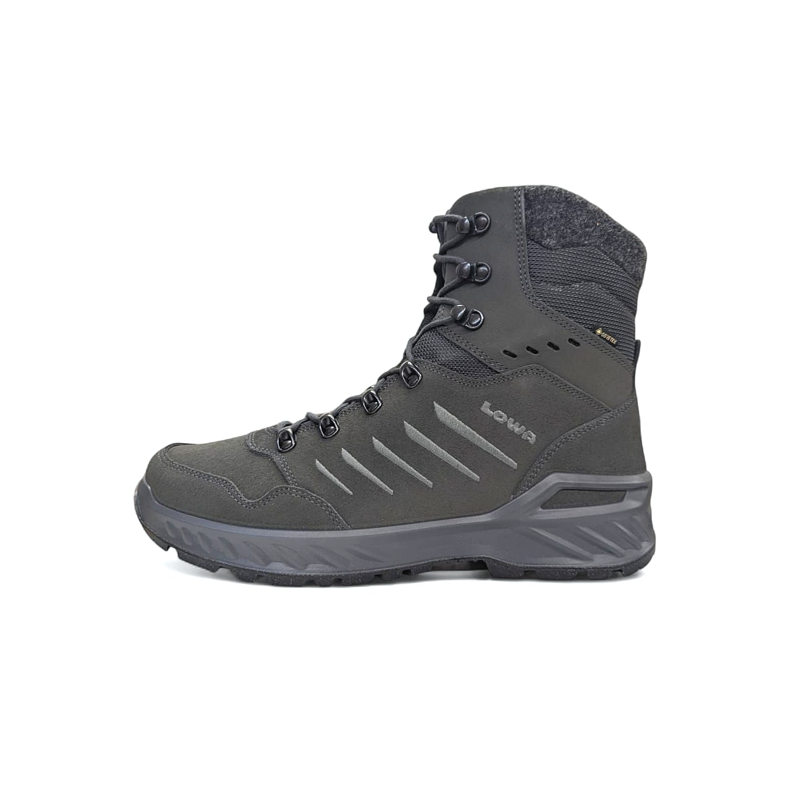 LOWA Nabucco GTX – Herren Wanderstiefel | Anthrazit / Grau