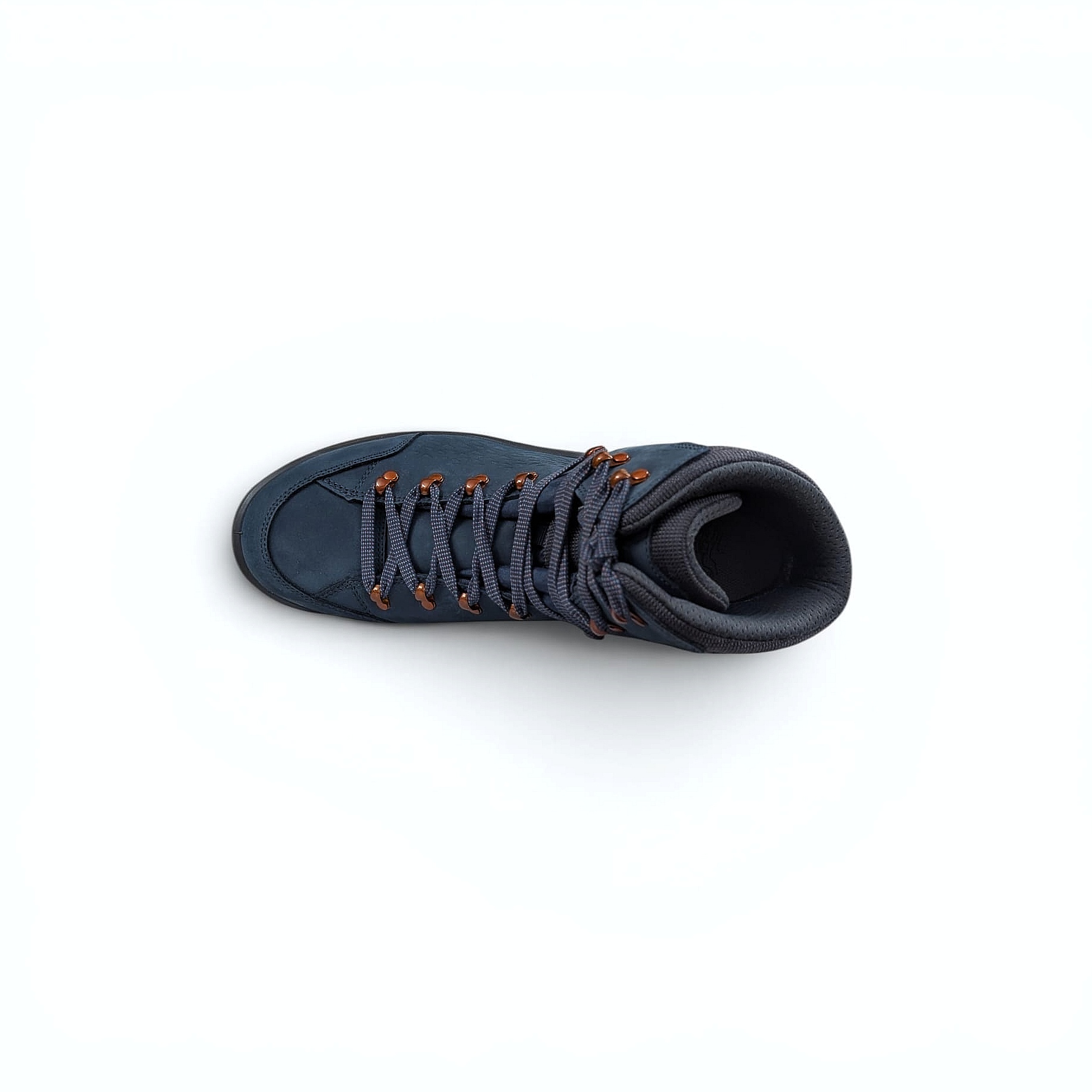 Navy Lowa Renegade Gtx Mid Herren Wanderschuhe