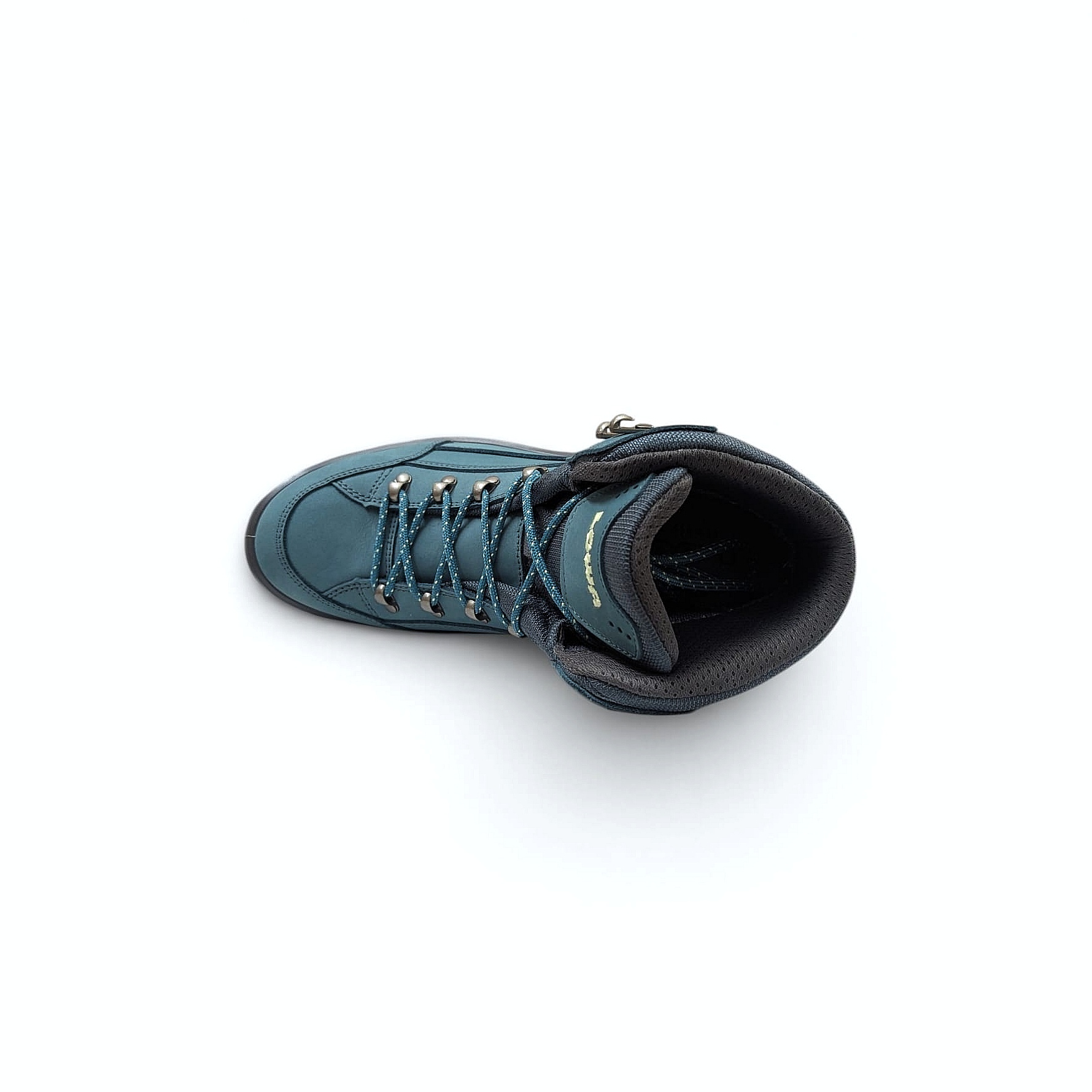 LOWA Renegade GTX Mid Damen Wanderschuh – Petrol-Mint