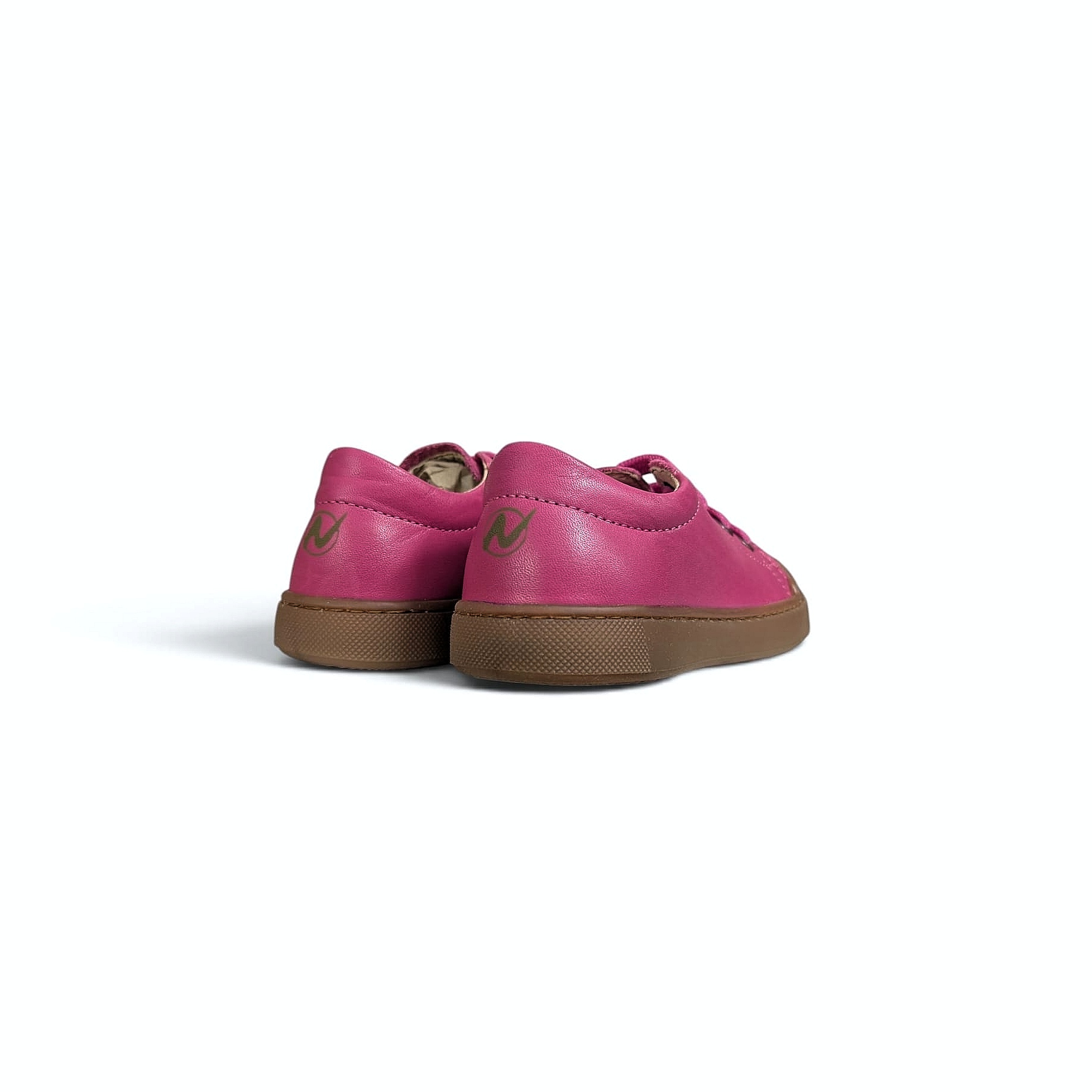 NATURINO Eindh Nappa Sneaker – Fuxia-Verde Fluo
