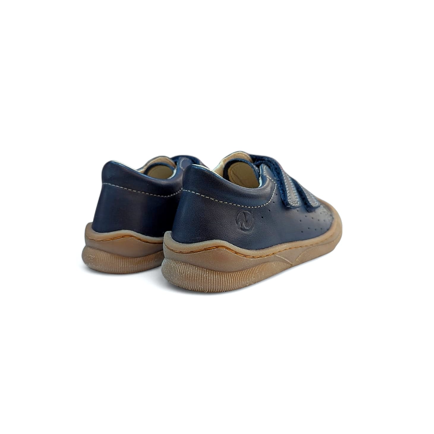 NATURINO Gabby VL Nappa Spaz Sneaker – Navy