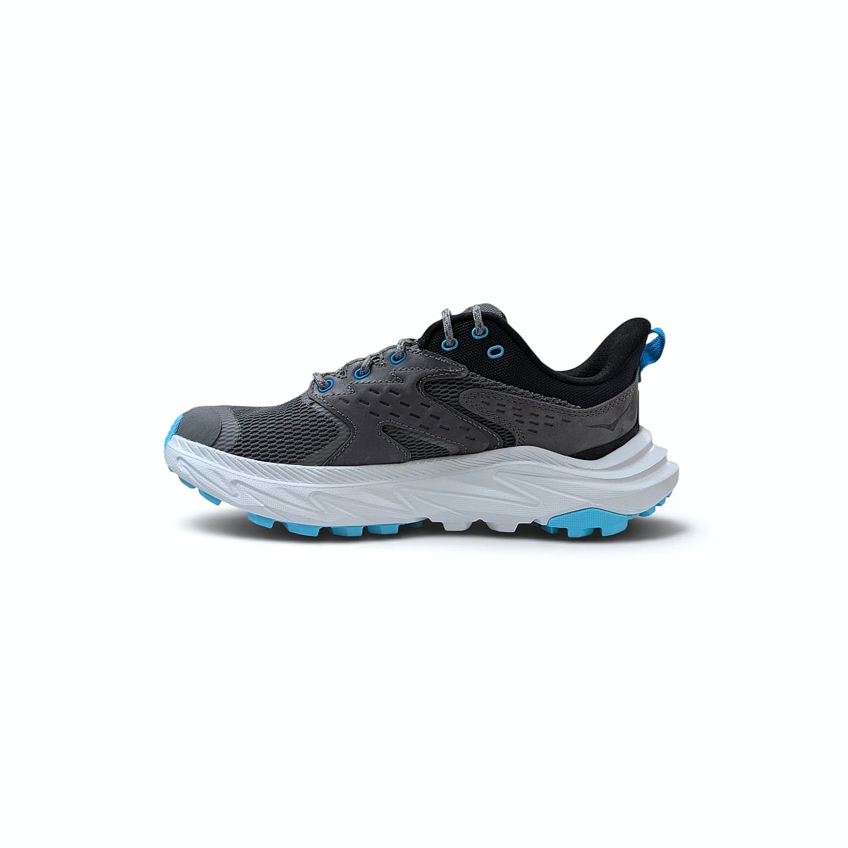 HOKA W Anacapa 2 Low GTX Damen Wanderschuh - Satellite Grey-Sea Ice