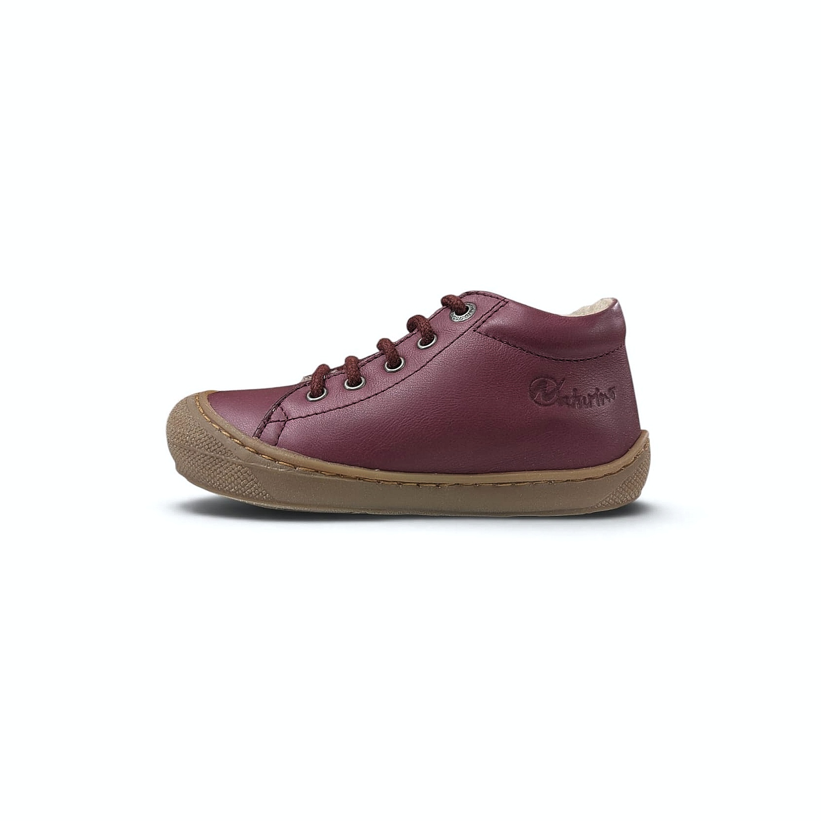 Naturino Cocoon Kinder Winterschuh mit Schnürung - Berry Red