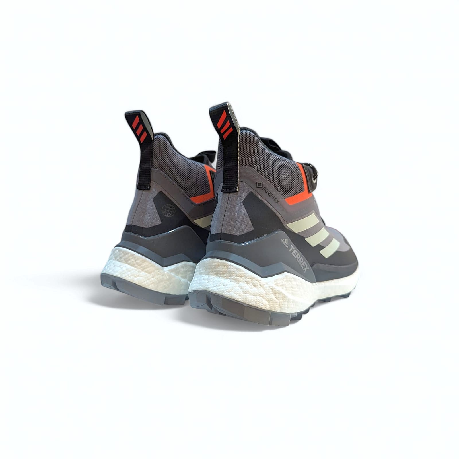 Adidas Terrex Free Hiker 2 Gtx W Damen Wanderschuhe Black-Grey